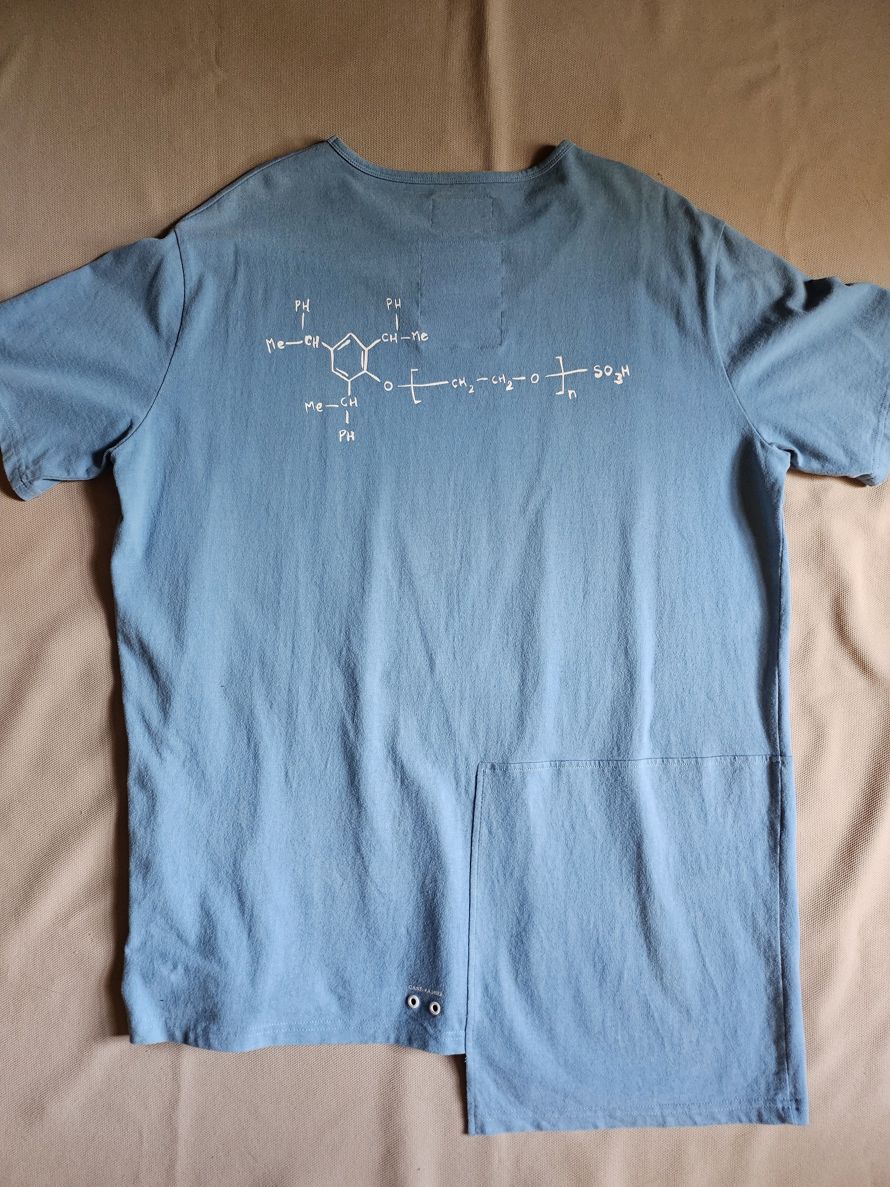 C2H4 C2H4 "Zero Gravity" Blue Shirt Size US XL / EU 56 / 4 - 3 Thumbnail