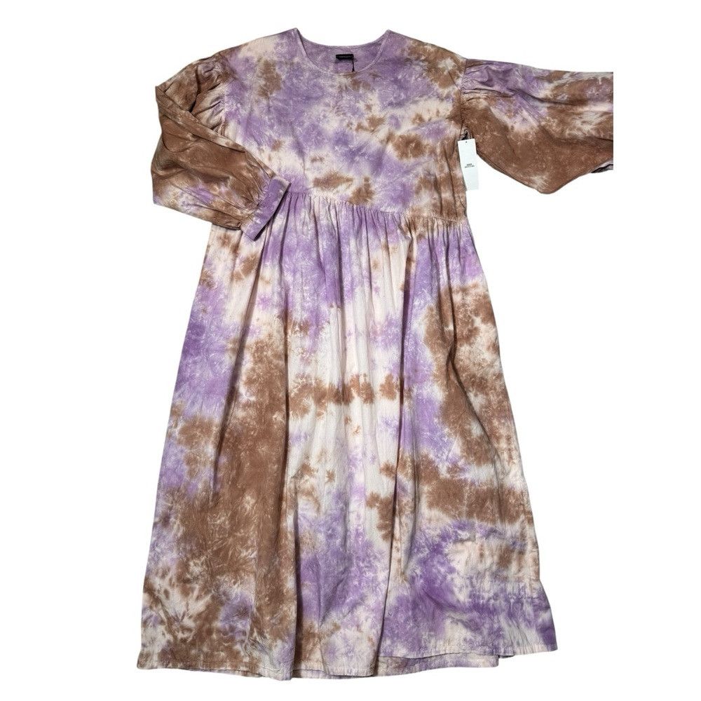 Other NWT New $245 Urban Outfitters Et Tigre Jayme Tie Dye Oversi Size XL / US 12-14 / IT 48-50 - 6 Thumbnail