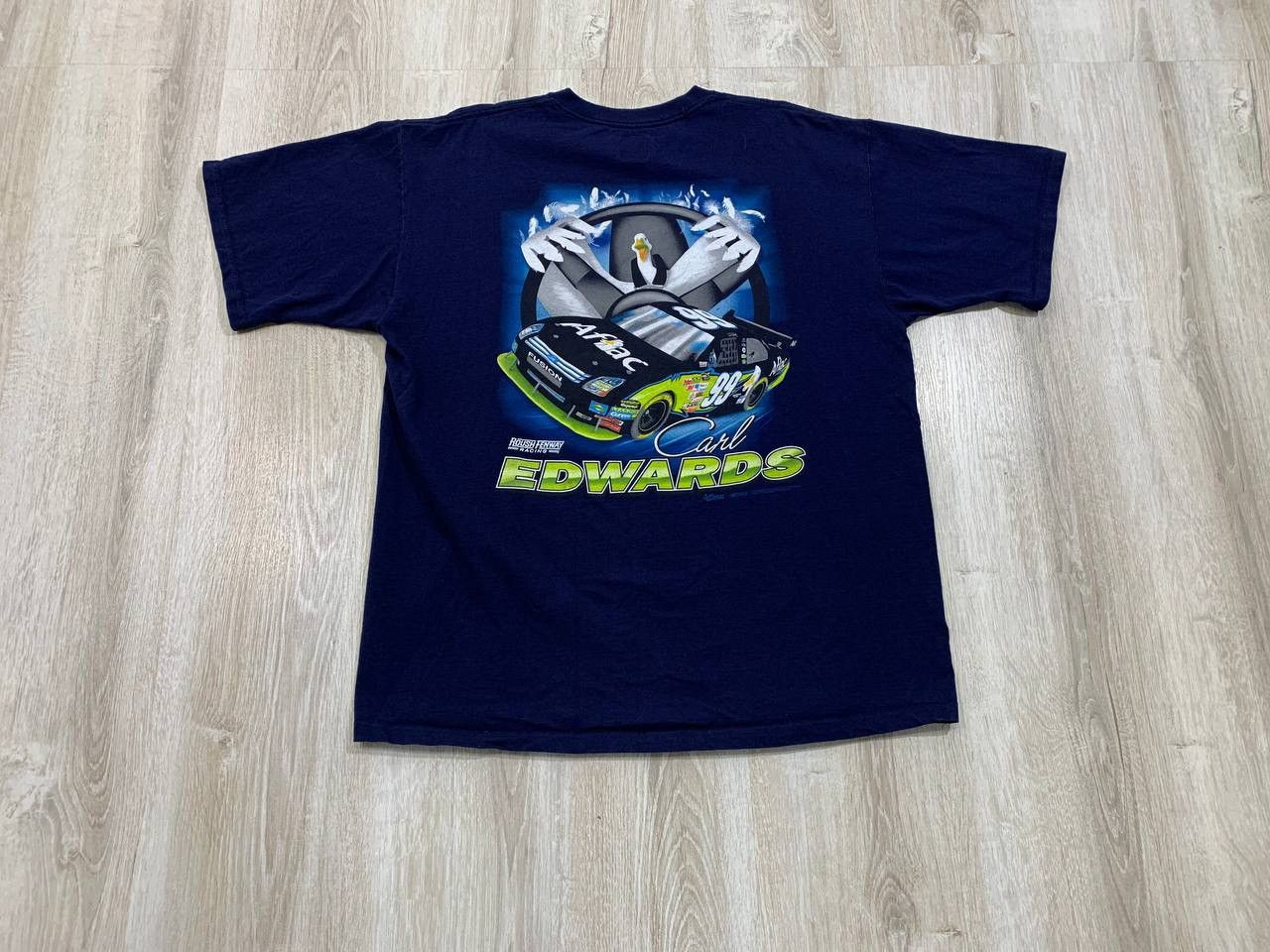Vintage Mens vintage t shirt Edwards 99 Nascar Size XL Size US XL / EU 56 / 4 - 5 Thumbnail