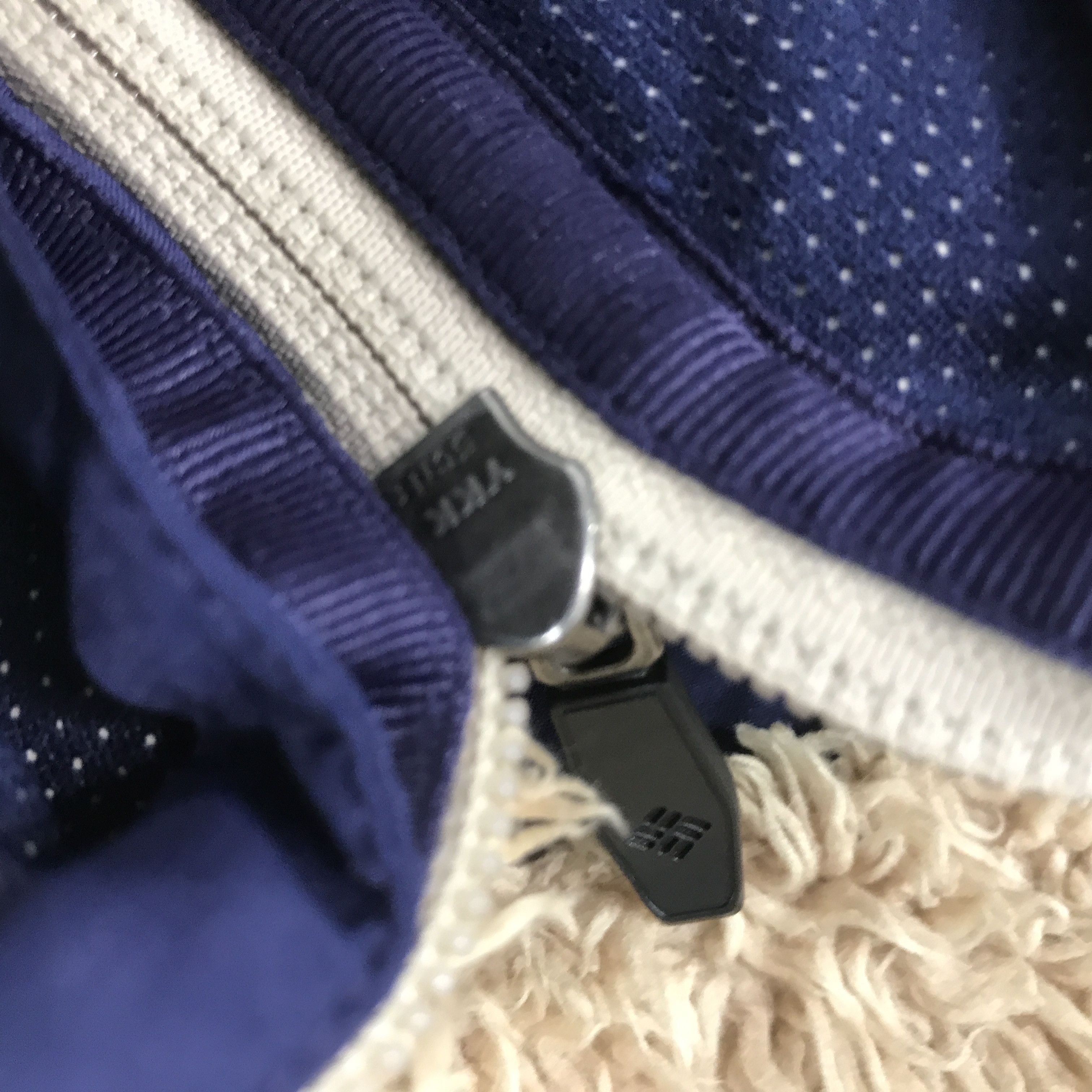 Columbia × Vintage Vintage Columbia Sherpa designs zipper Jacket Size US M / EU 48-50 / 2 - 12 Thumbnail