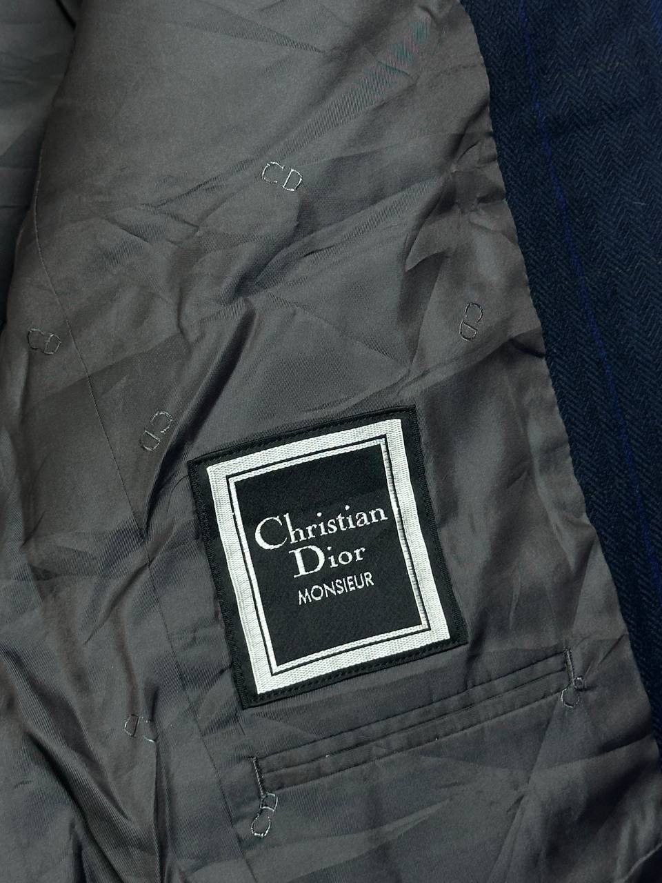 Christian Dior Monsieur CHRISTIAN DIOR MONSIEUR BLAZER Size 40S - 10 Thumbnail