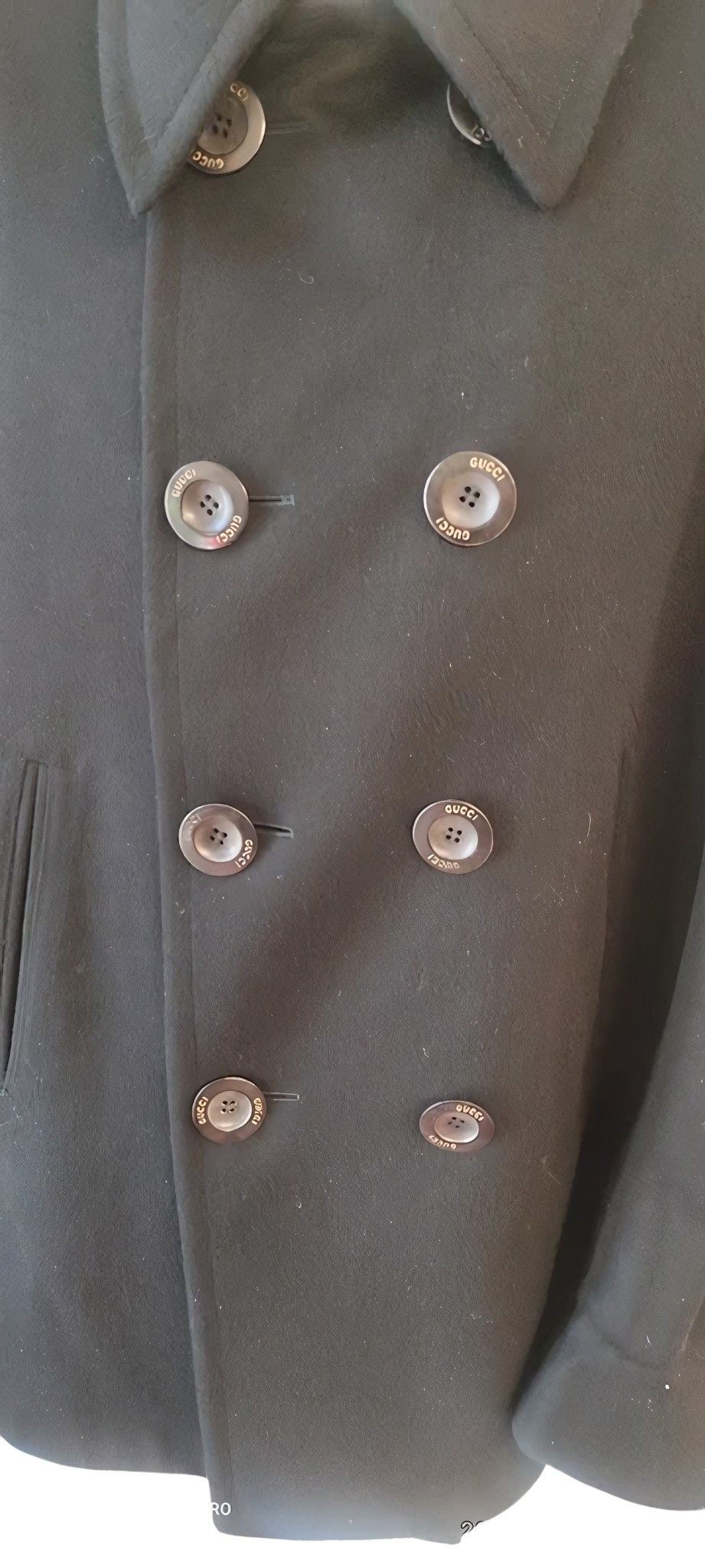 Gucci F/W 2002 BY TOM FORD WOOL COAT Size US M / EU 48-50 / 2 - 6 Thumbnail