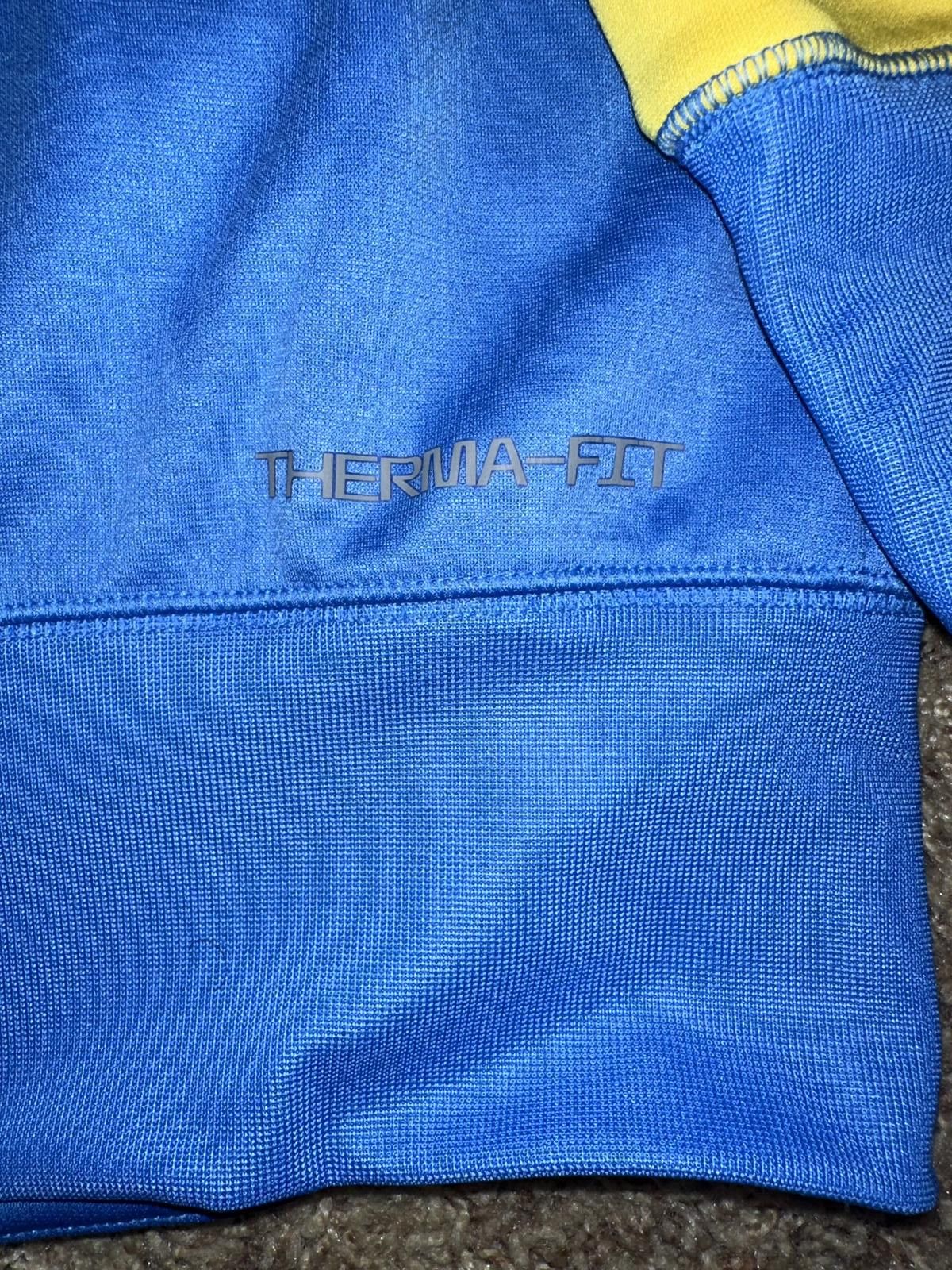 Nike Nike Men’s MLB Boston Red Sox City Connect Therma Blue/Yellow Hoodie Size US M / EU 48-50 / 2 - 4 Thumbnail
