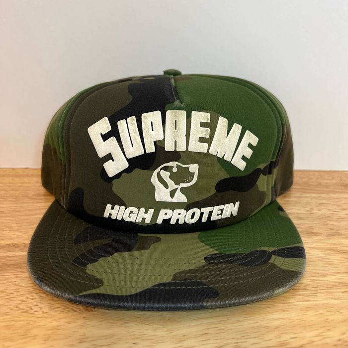 Supreme high cheap protein hat