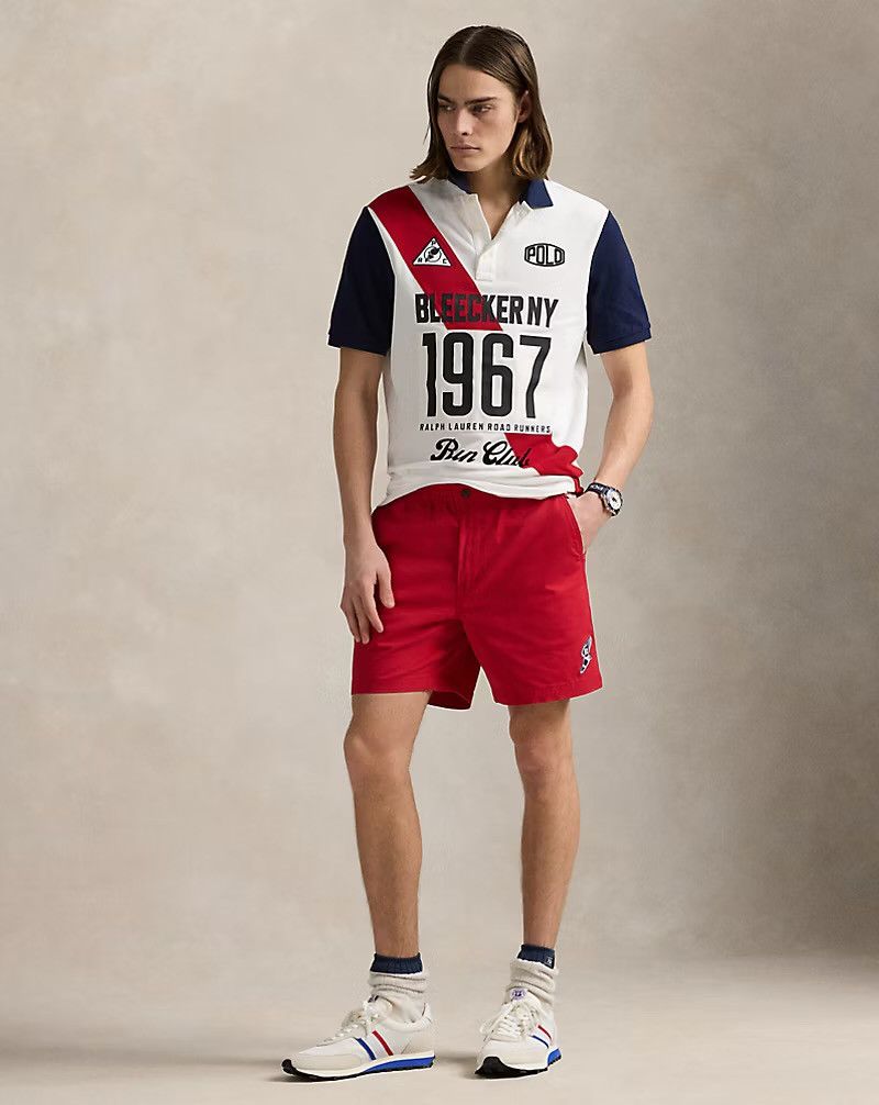 Polo Ralph Lauren Polo Ralph Lauren 6-Inch Polo Prepster Stretch Chino Short Size US 34 / EU 50 - 1 Thumbnail