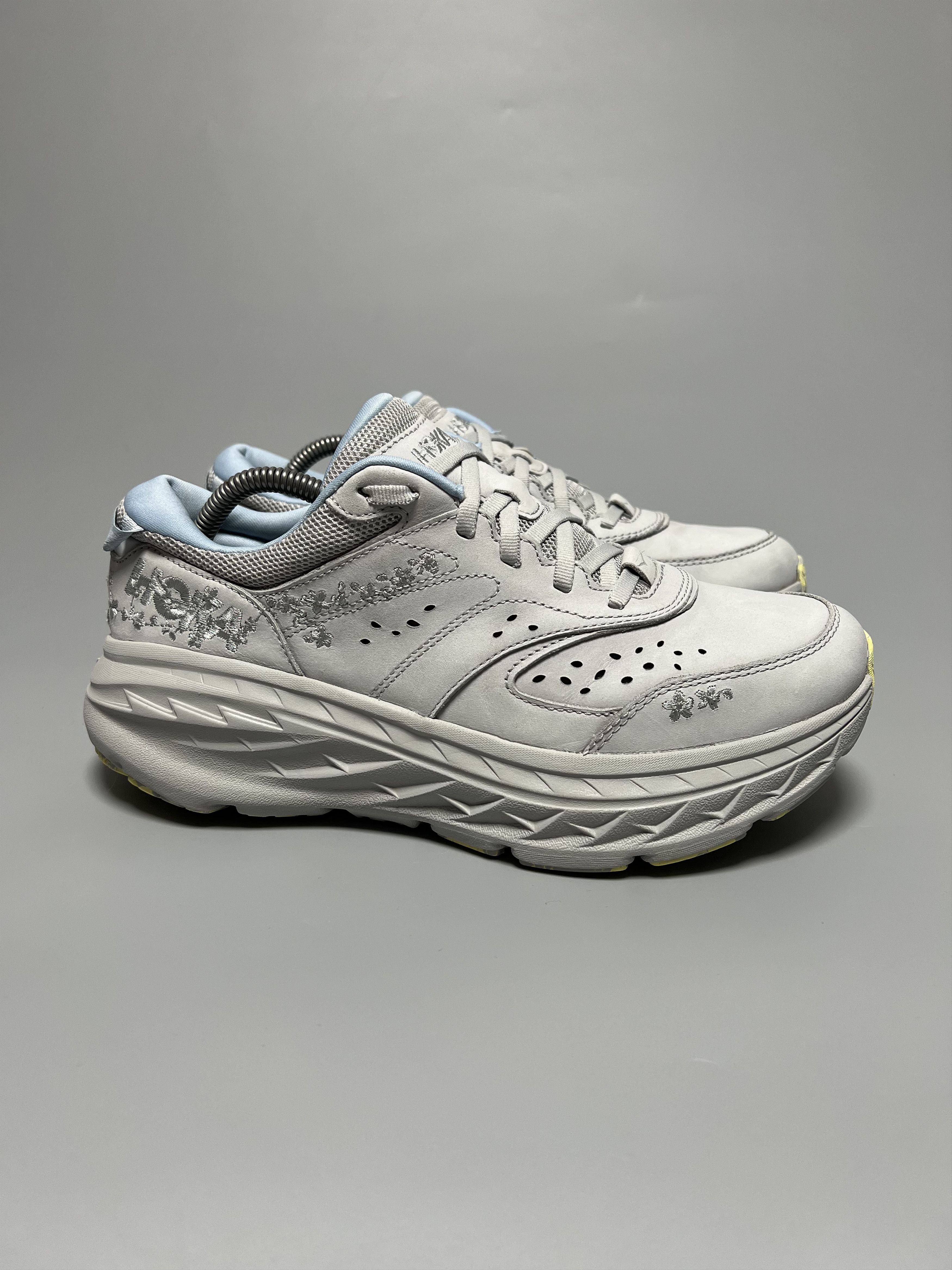Hoka Hoka Bondi L BP x Anthropologie "Vibrant Bloom Pack" Size US 9.5 / IT 39.5 - 1 Thumbnail