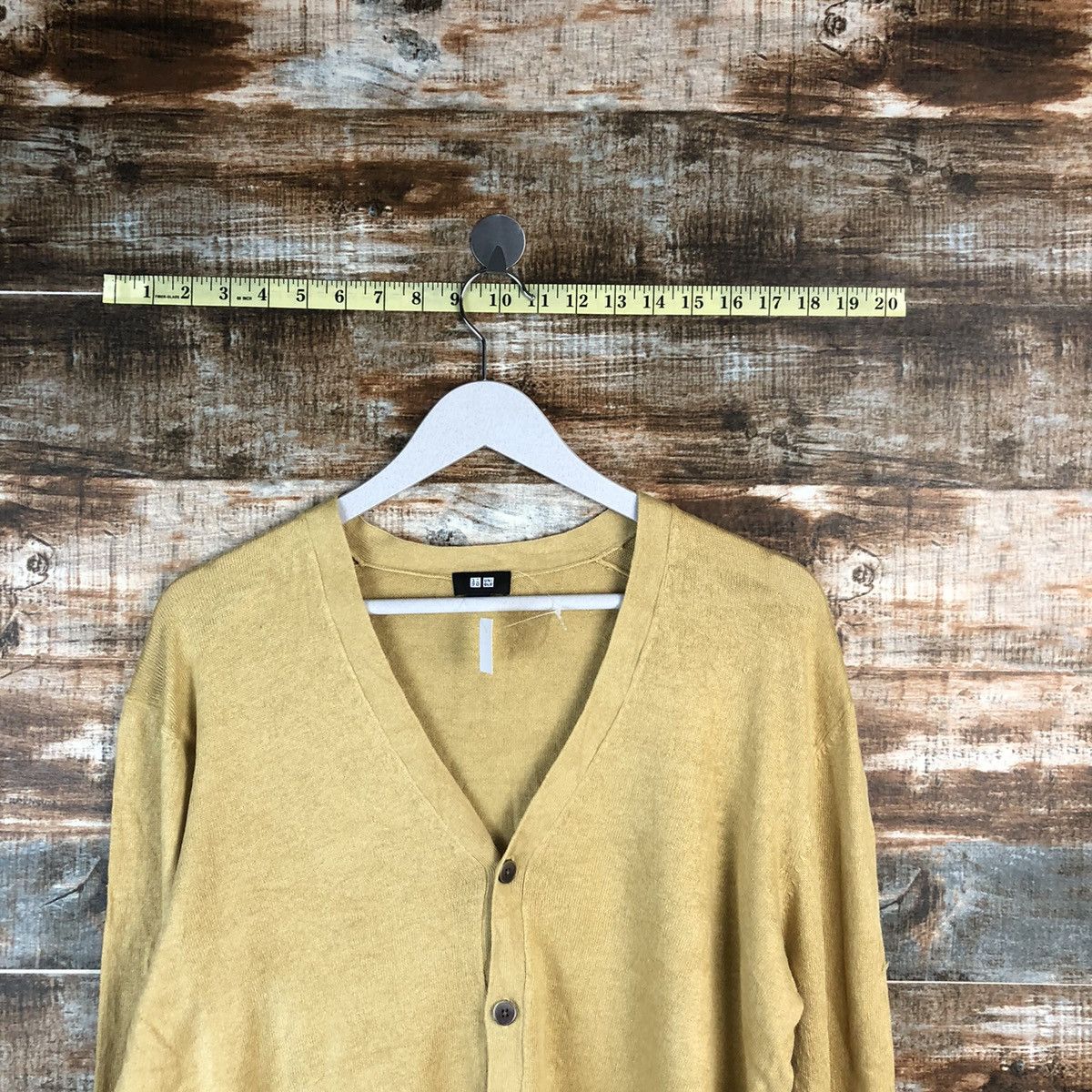 Japanese Brand Uniqlo Brown Cardigan Knitwear #A1568 Size US L / EU 52-54 / 3 - 4 Thumbnail