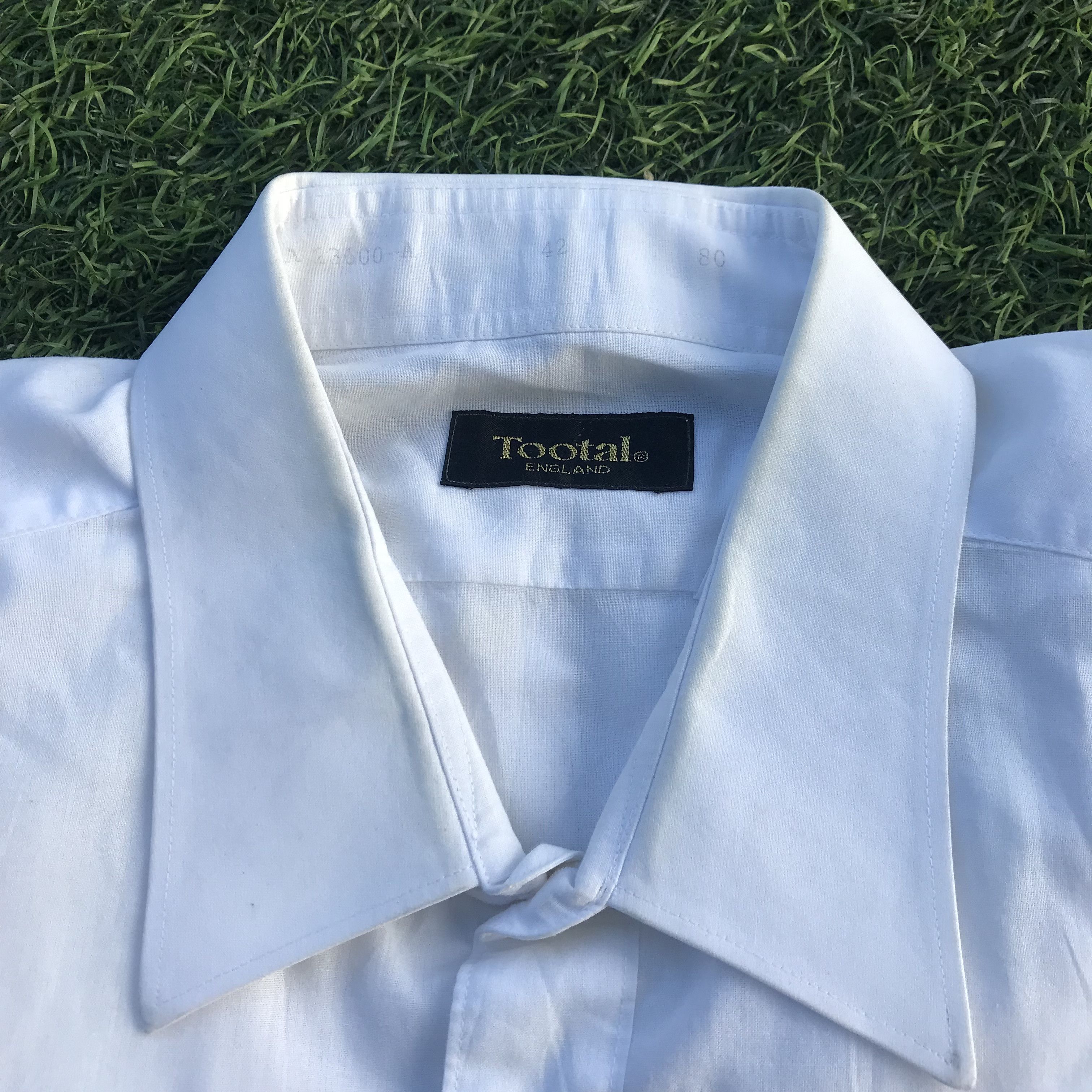 New England Shirt Company × Other UK Tootal England White Shirt Iconic Long Sleeves white shirt Size US L / EU 52-54 / 3 - 5 Thumbnail