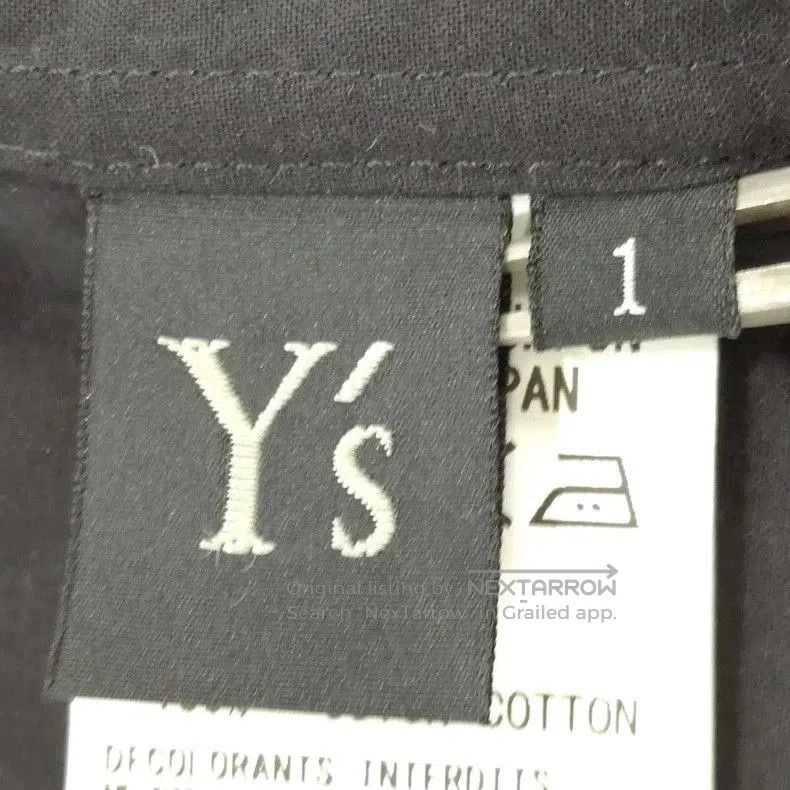 Yohji Yamamoto Y's Yohji Yamamoto Asymmetric Shirt Size US M / EU 48-50 / 2 - 7 Thumbnail