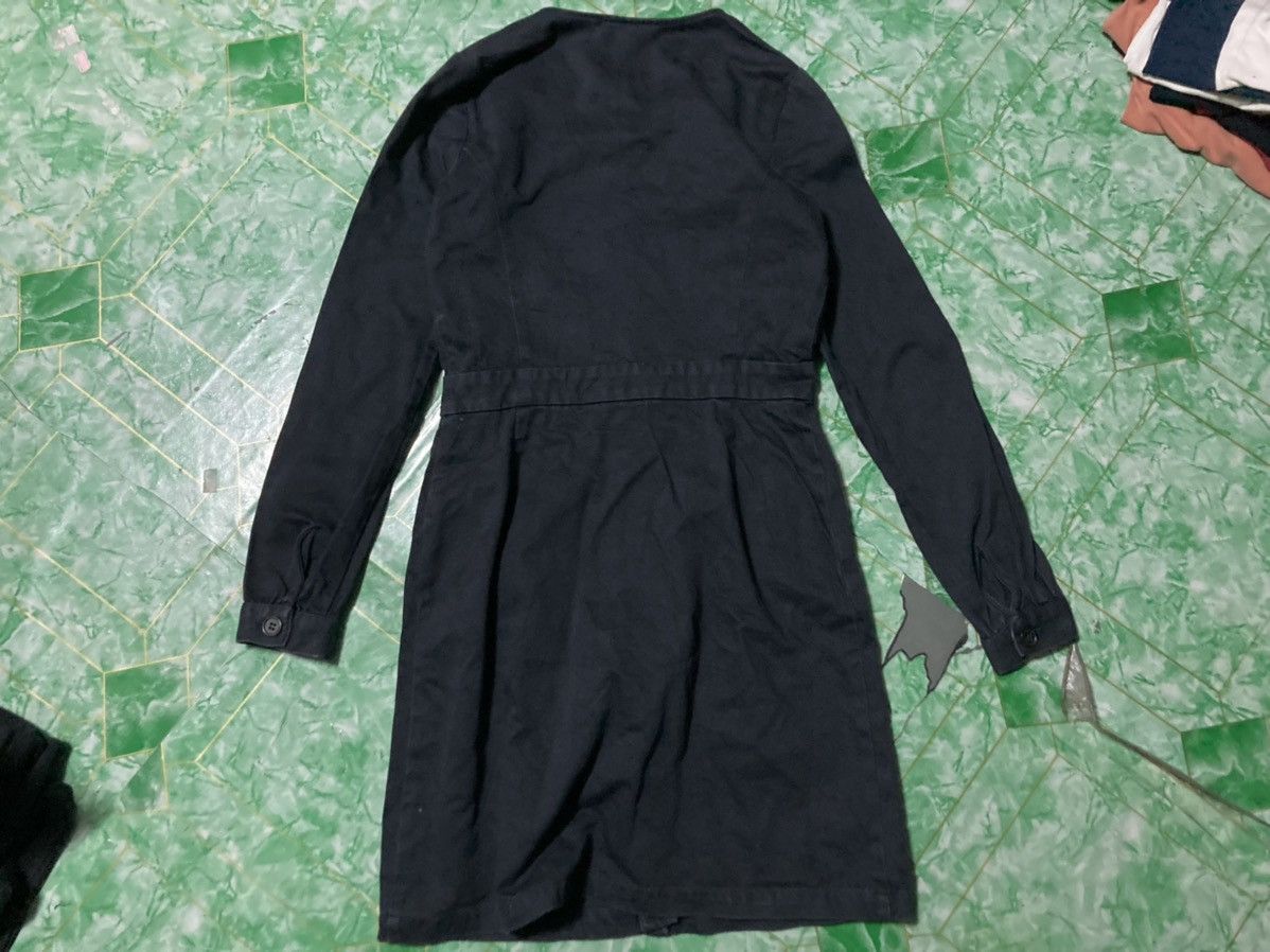 A.P.C. × Designer Vintage Apc Coat Bottom Up shirt Size M / US 6-8 / IT 42-44 - 2 Thumbnail