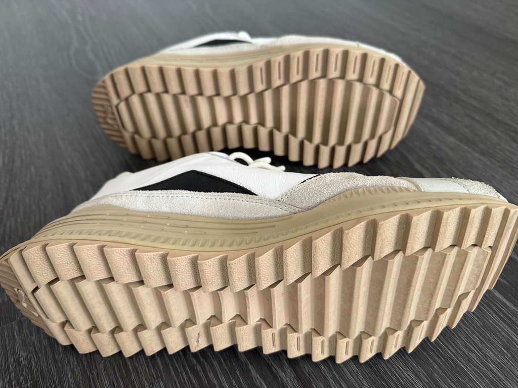 Han Kjobenhavn Han Kjobenhavn x Puma Avid Han White Safari Sneakers Size US 10 / EU 43 - 4 Thumbnail