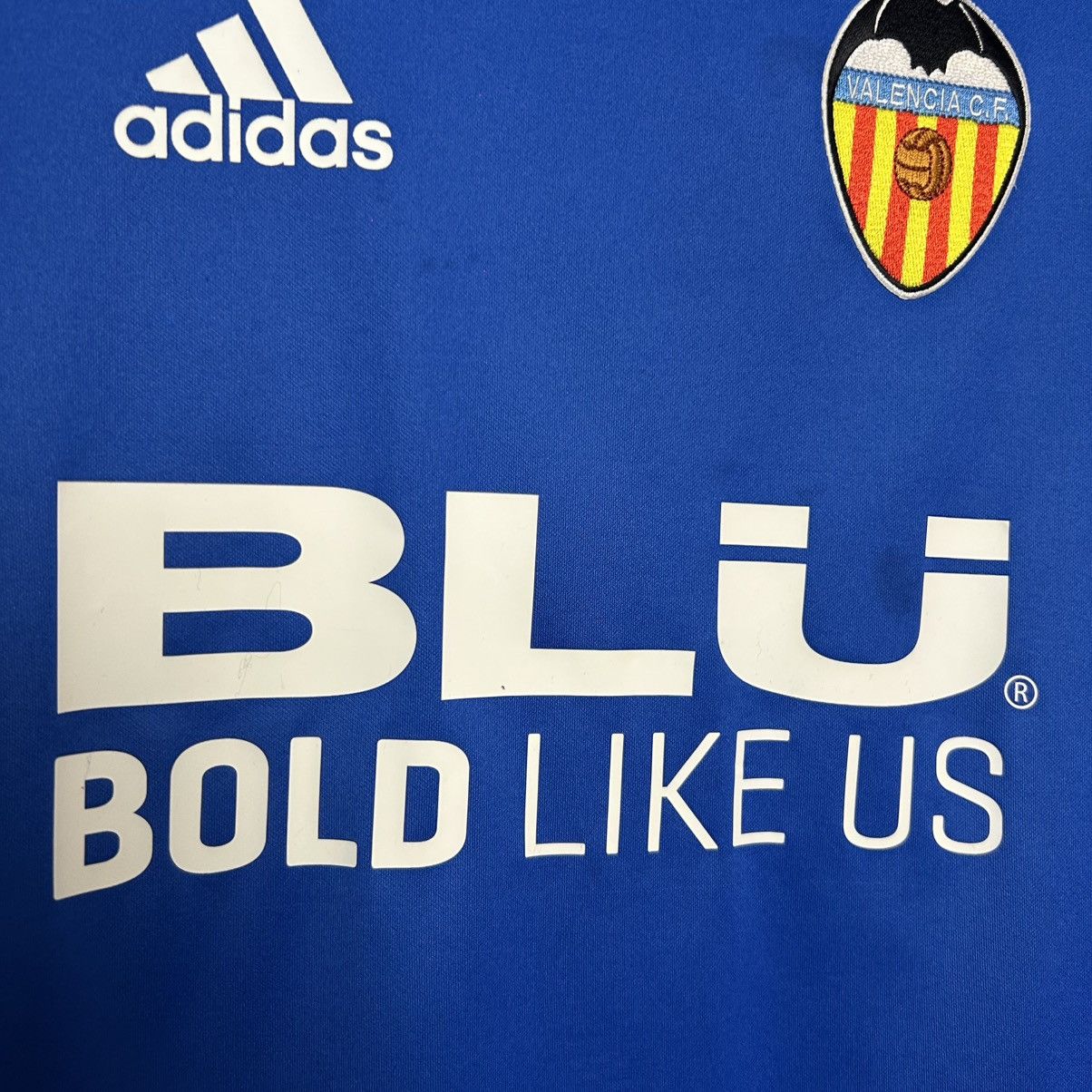 Adidas Mens Adidas FC Valencia 2017 Home Training soccer jersey Size US S / EU 44-46 / 1 - 5 Thumbnail