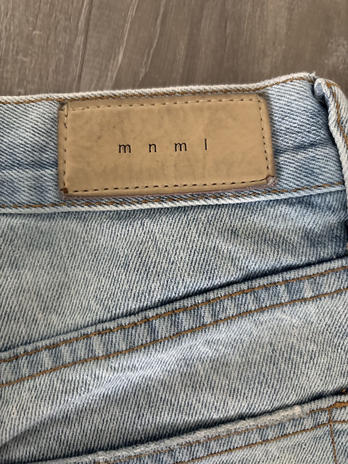 MNML Mnml straight jeans Size US 30 / EU 46 - 3 Thumbnail