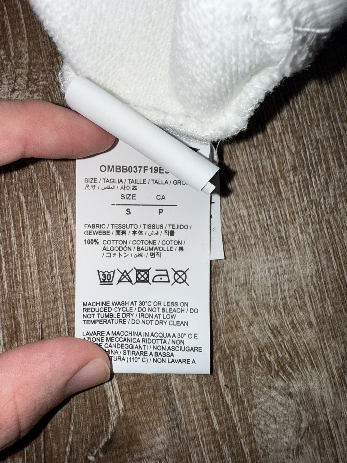 Off-White Off White Scaffolding Hoodie Size US S / EU 44-46 / 1 - 6 Thumbnail
