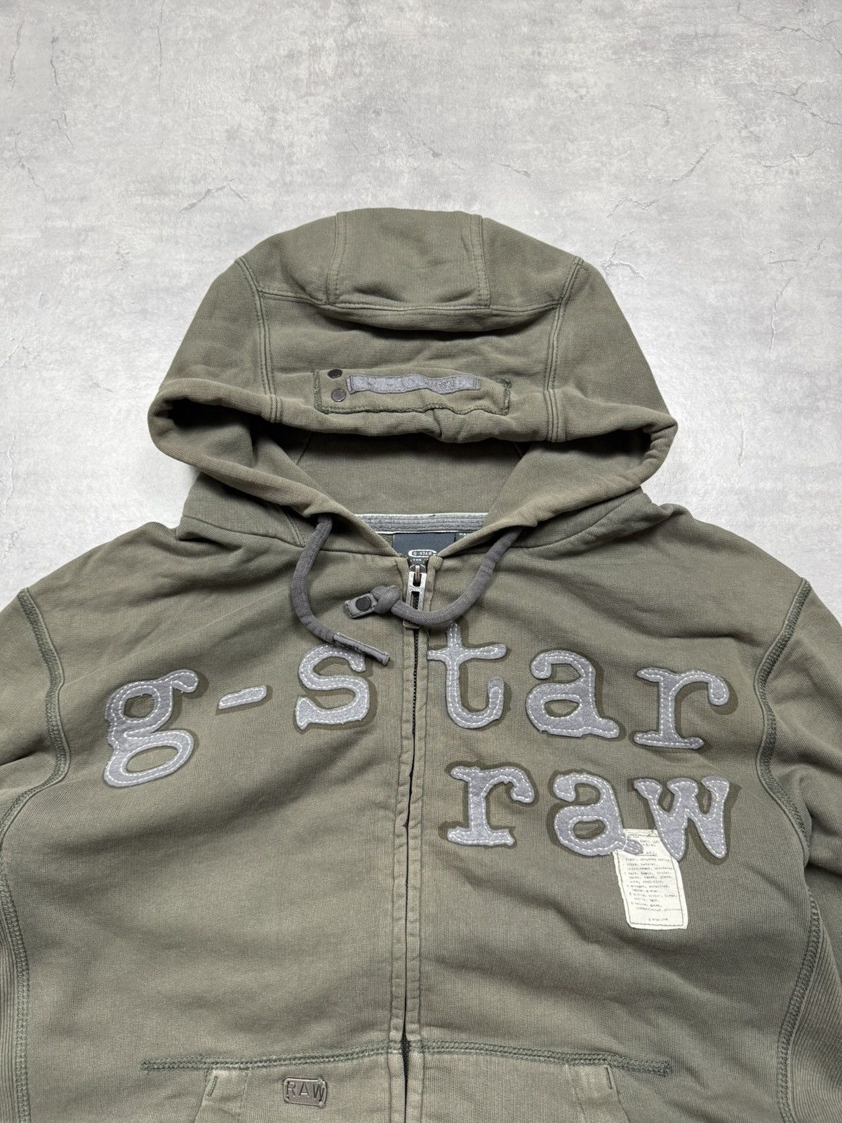 G-Star G-Star Vintage Sweatshirt Size US XL / EU 56 / 4 - 2 Thumbnail