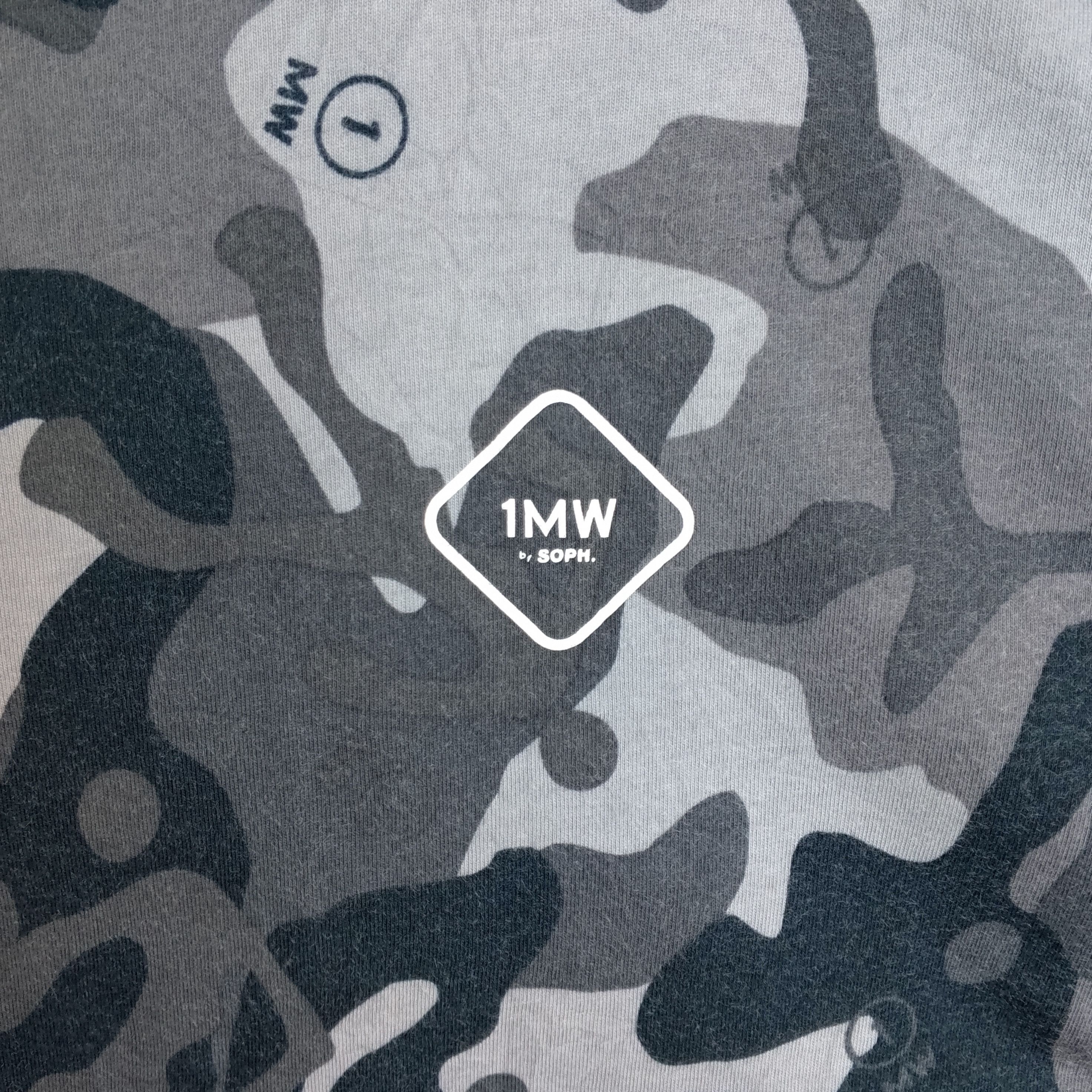 Sophnet. GU 1MW by Sophnet Camo Tee Size US L / EU 52-54 / 3 - 5 Thumbnail