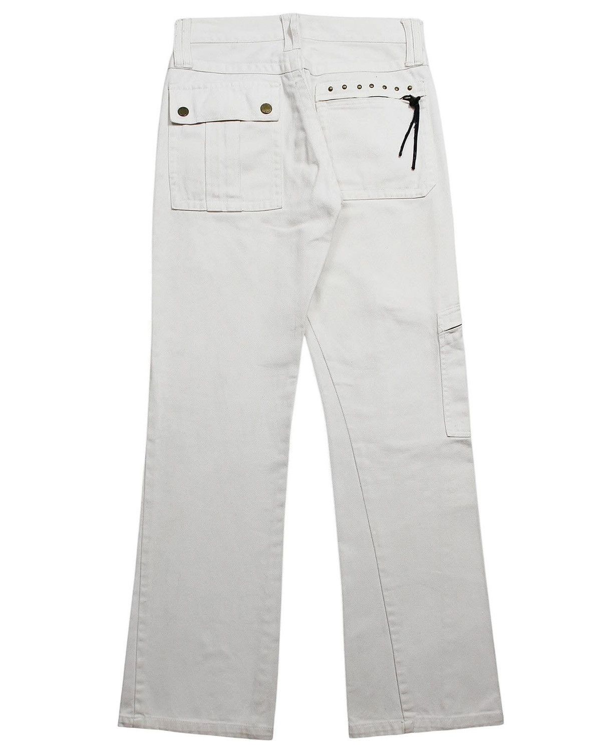 If Six Was Nine 1990S BA-TSU STUDIO DESIGNED BY RUKI MATSUMOTO JEANS Size US 30 / EU 46 - 3 Thumbnail