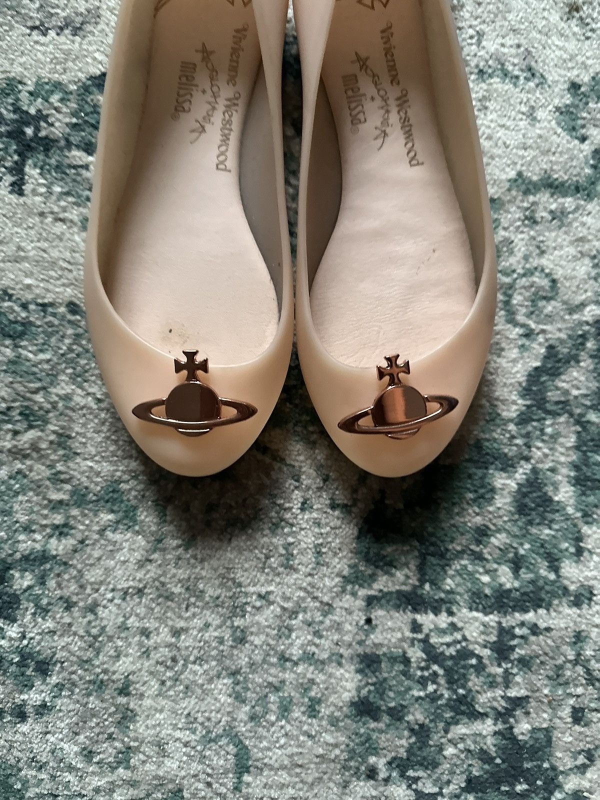 Vivienne Westwood VINTAGE VIVIENNE WESTWOOD BIG LOGO FLATS US5 Size US 6 / IT 36 - 5 Thumbnail