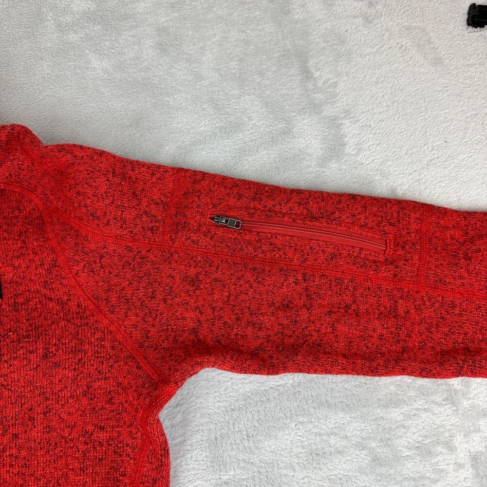 Patagonia Better Sweater 1/4 Zip Fleece Pullover Women’s Si