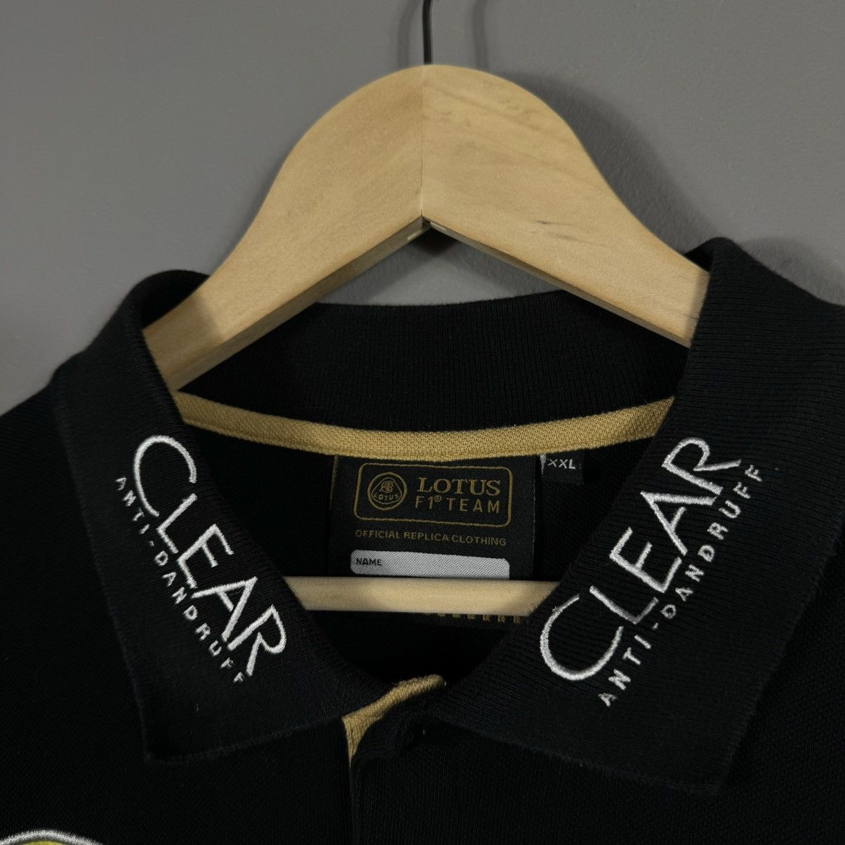 Vintage Vintage Lotus Renault F-1 Team Official Racing Polo Size US XXL / EU 58 / 5 - 3 Thumbnail