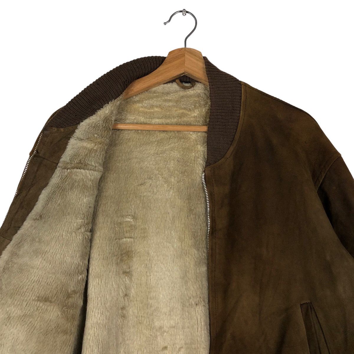 Japanese Brand 🔥90’s Vintage Genuine Leather Bomber Jacket Partina Japan Size US M / EU 48-50 / 2 - 9 Thumbnail