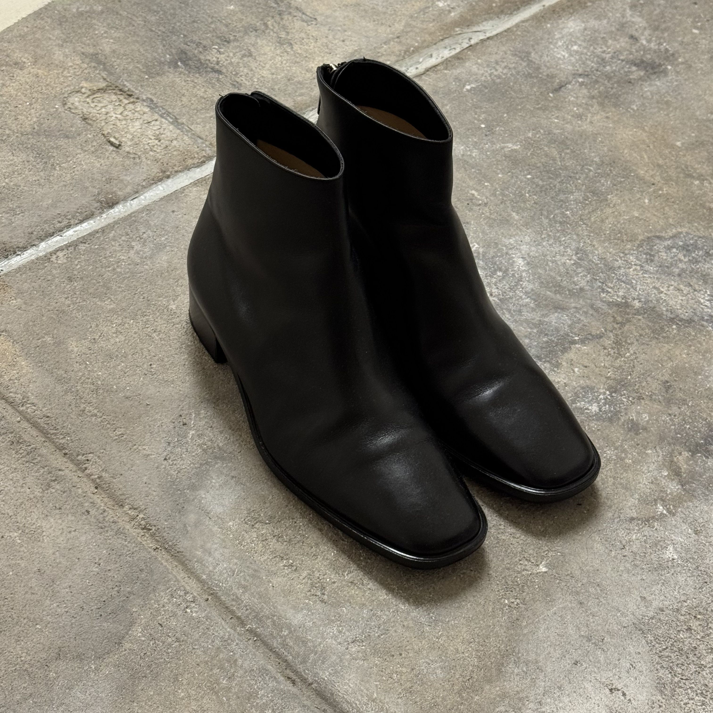 Gucci Gucci Leather Ankle Boots Size US 6 / EU 39 - 5 Thumbnail