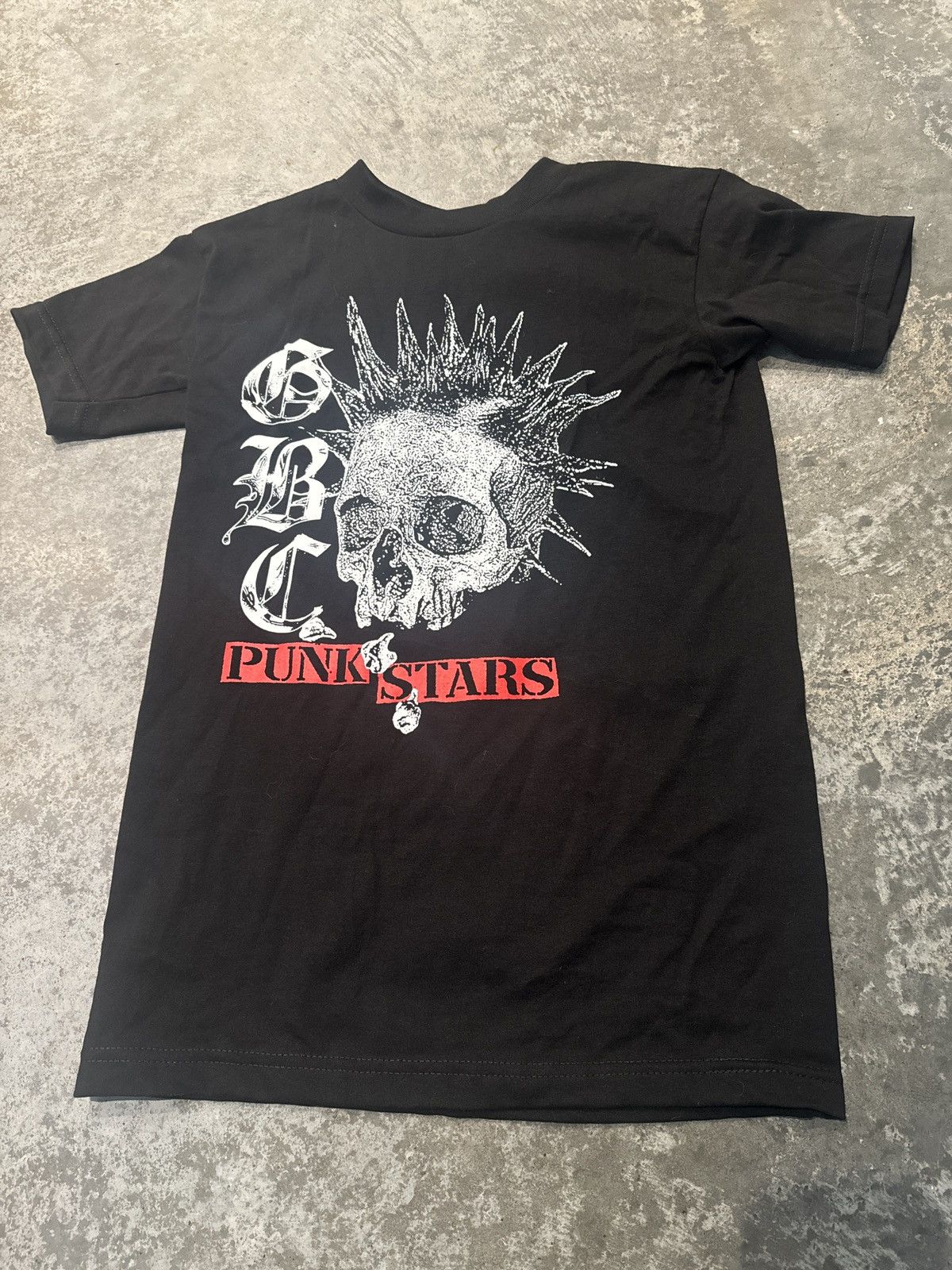 GothBoiClique GBC Punk Stars short sleeve tee