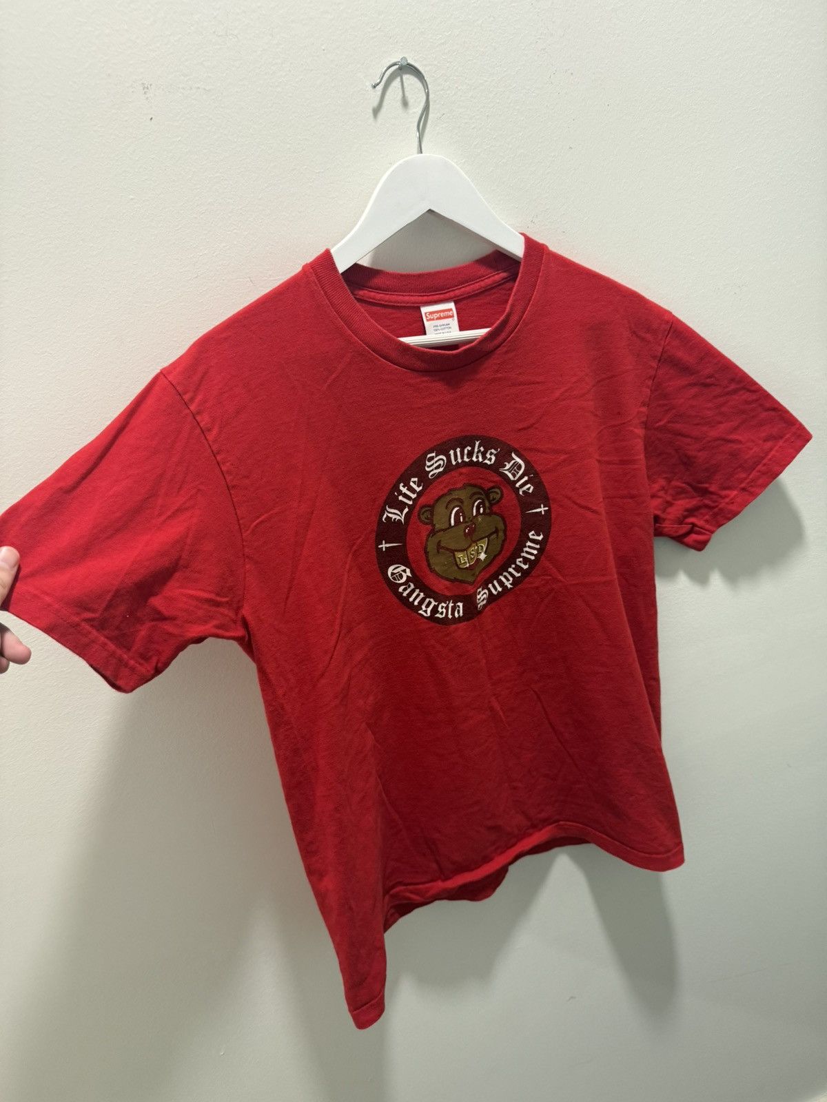 Supreme SUPREME LSD GANGSTA GRAPHIC TEE Size US M / EU 48-50 / 2 - 3 Thumbnail