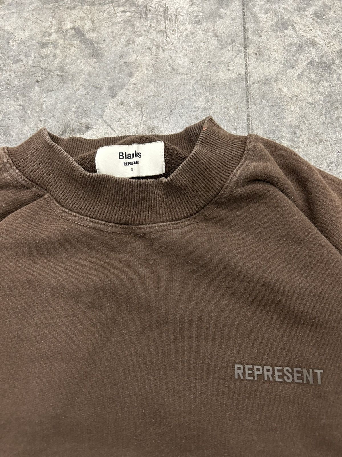Represent Clo. Represent blank sweatshirt brown Size US XL / EU 56 / 4 - 2 Thumbnail
