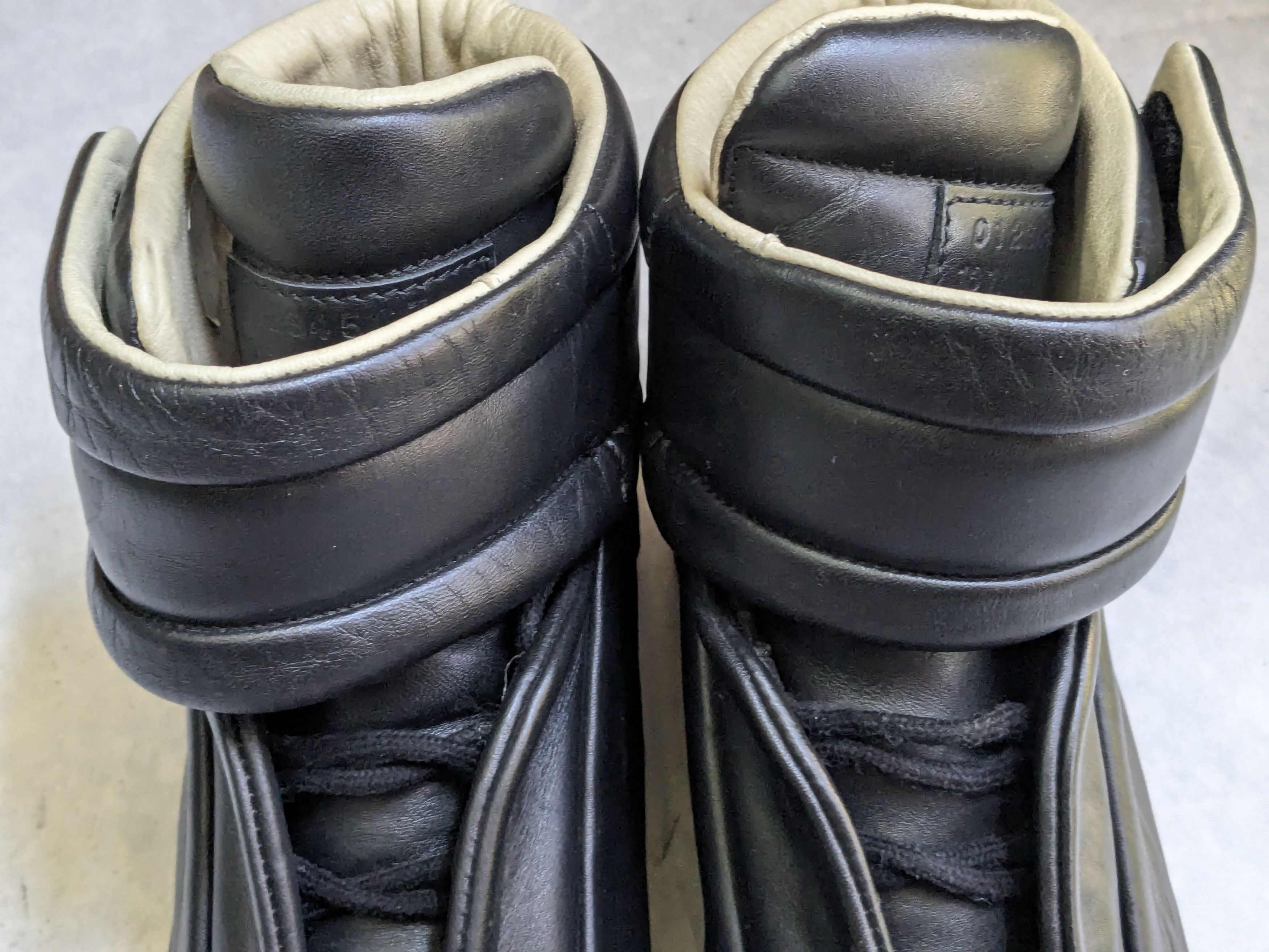 Maison Margiela Margiela Future High Top Sneakers Black 9 42 High Size US 9 / EU 42 - 5 Thumbnail