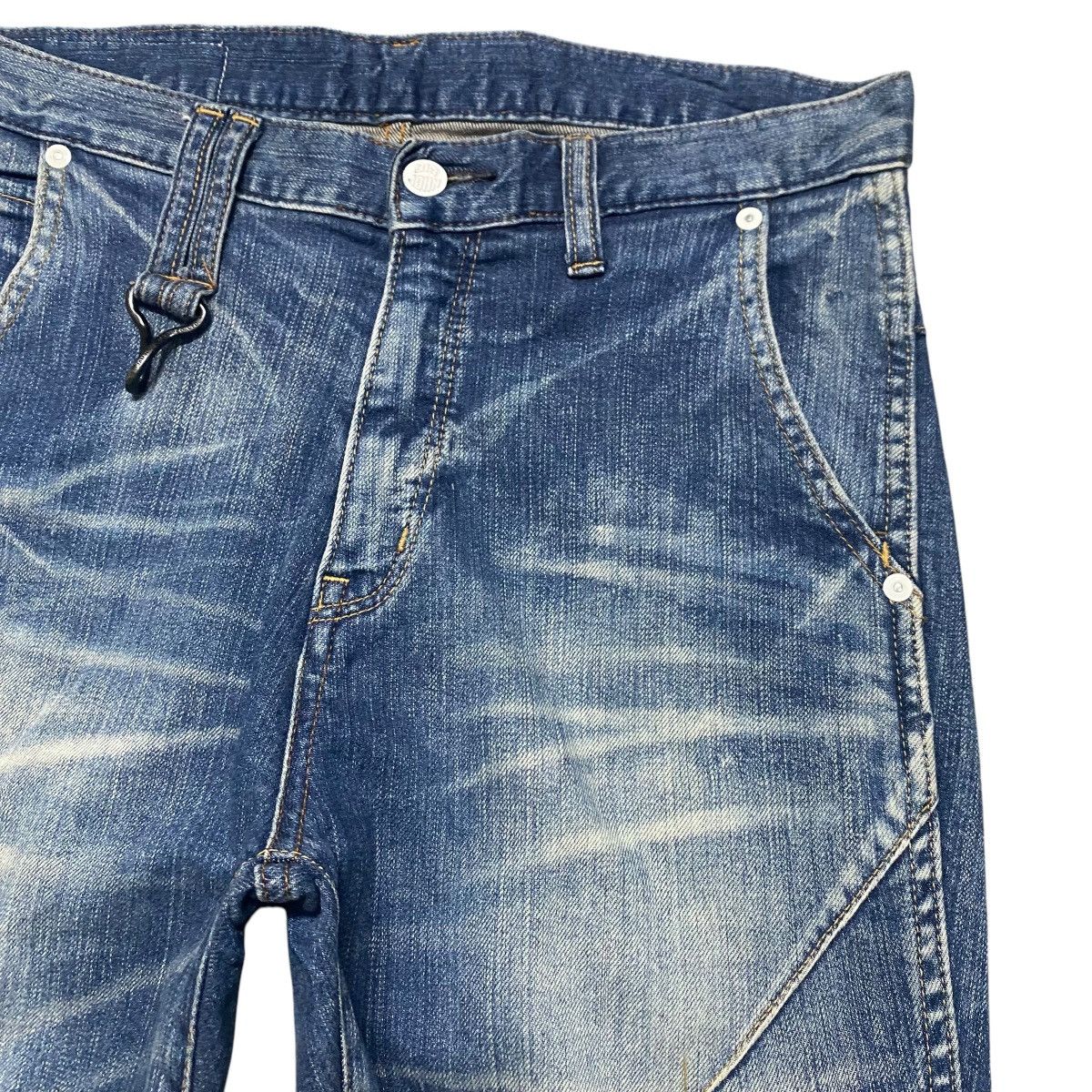 PPFM BIG JOHN & SONS x PPFM Denim Skinny Jeans Size US 30 / EU 46 - 5 Thumbnail