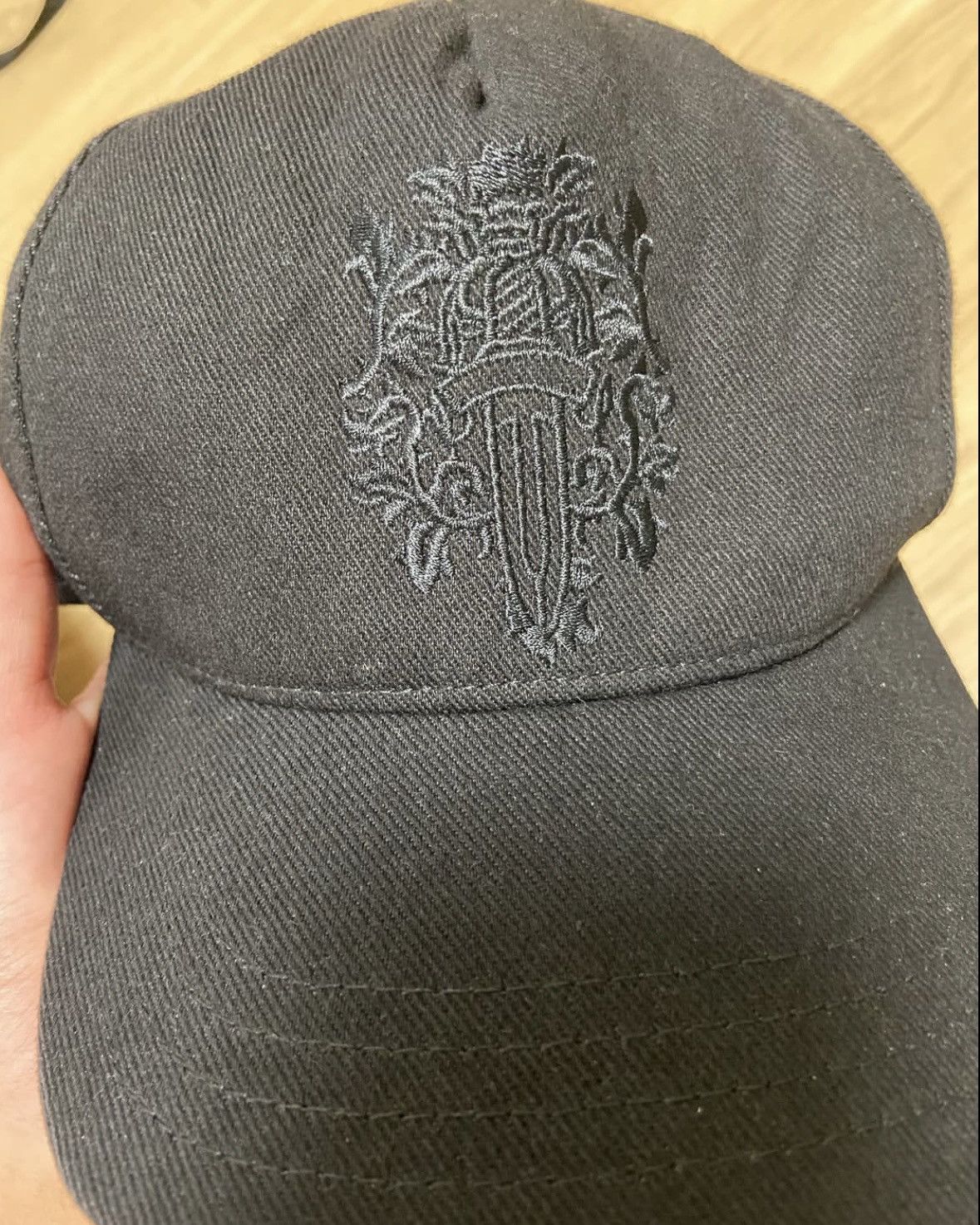 Chrome Hearts Chrome Hearts Dagger Ballcap In Black Size ONE SIZE - 1 Thumbnail