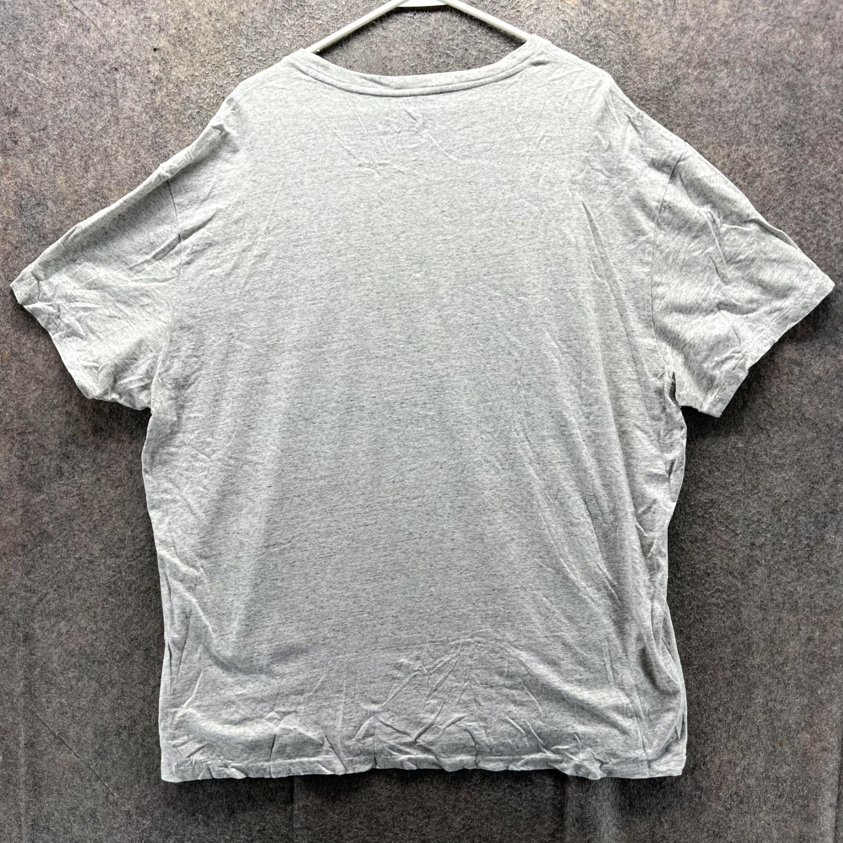 Polo Ralph Lauren Polo Ralph Lauren Shirt Mens 2XL Gray Classic Fit Pocket Tee Cotton Crewneck Polo Pony Pocket T-Shirt Mens 2XL Gr ay Size US XXL / EU 58 / 5 - 2 Thumbnail