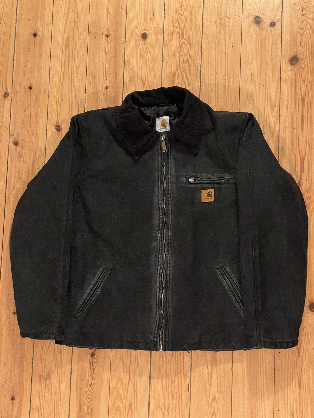 Carhartt Carhartt Detroit reworked distressed boxy cropped Size US M / EU 48-50 / 2 - 2 Thumbnail