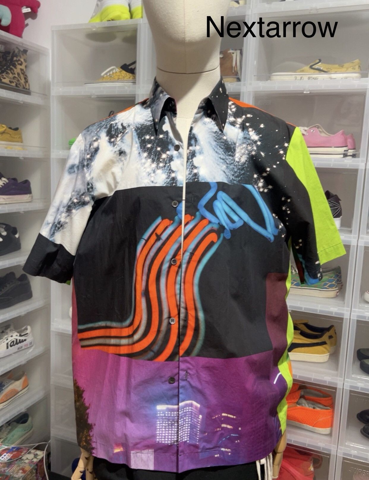 Dries Van Noten Ninagawa | Grailed