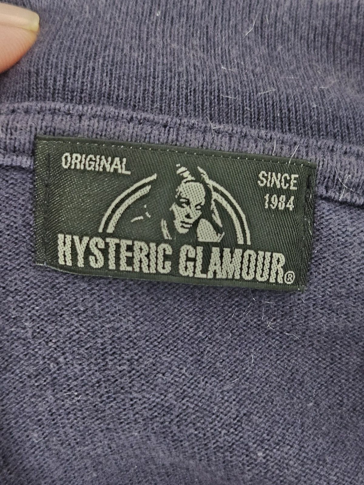 Hysteric Glamour detroit 75 boxy Shirt
