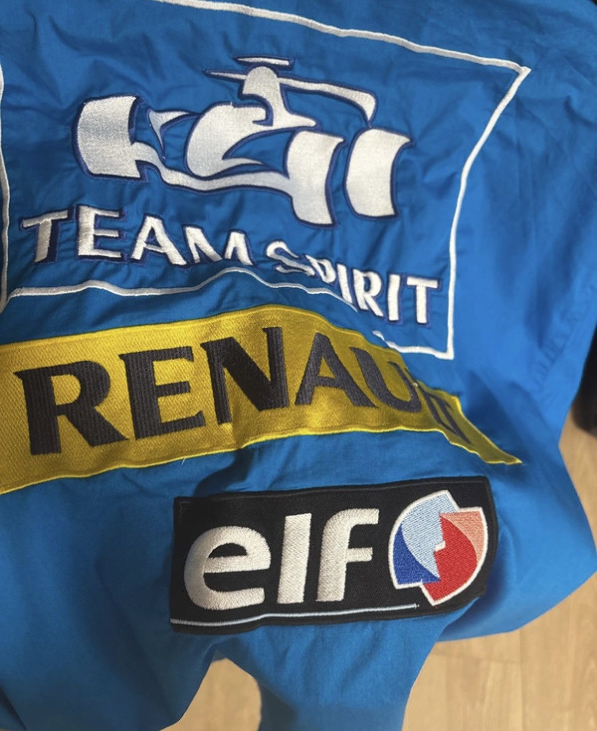 Formula 1 Vintage 2006 Renault F1 Team Spirit Elf Vintage Racing Size US XXL / EU 58 / 5 - 11 Thumbnail