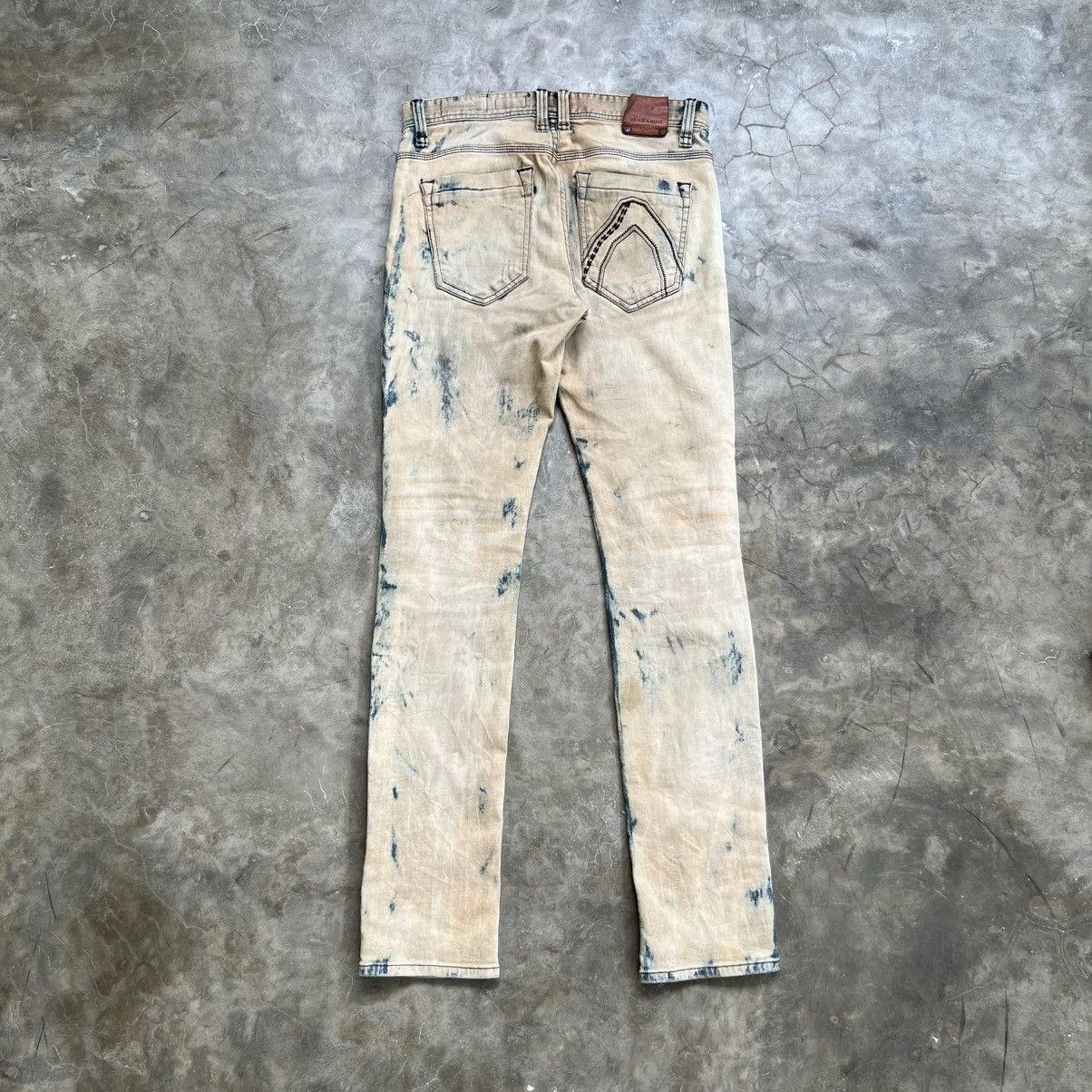 Kapital 2000s Buckaroo Kapital Style Boro Acid Wash Distressed Jeans Size US 31 - 2 Thumbnail