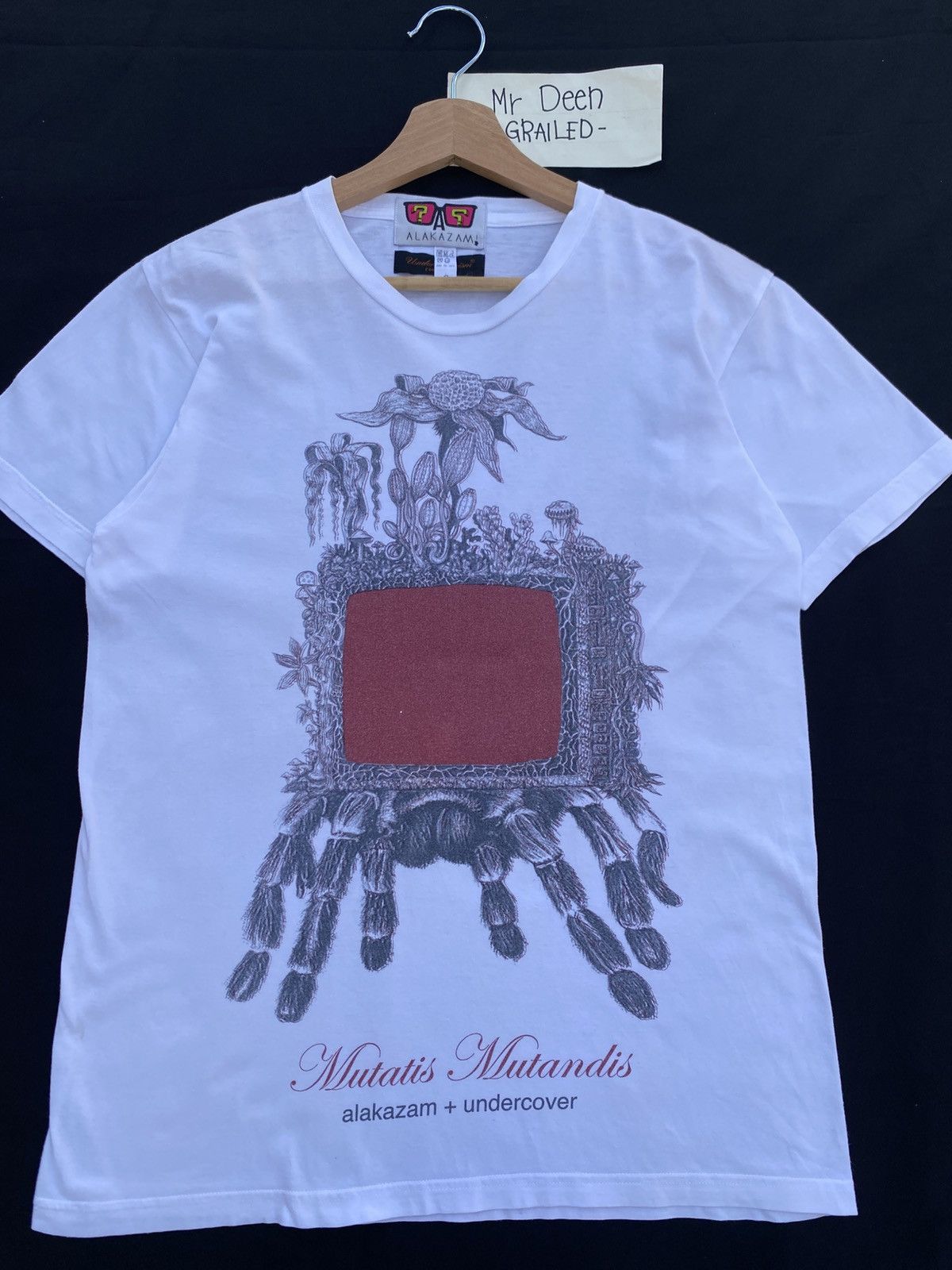 Undercover Rare SS07 Undercover Alakazam Mutatis Mutandis T-shirt. Size US S / EU 44-46 / 1 - 5 Thumbnail