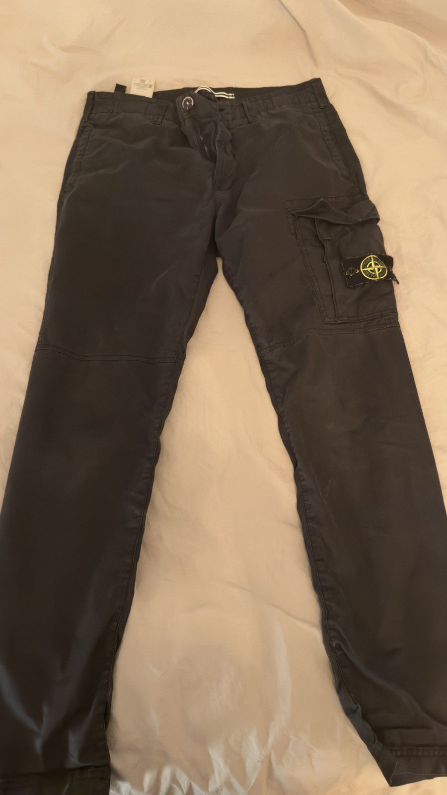 Stone Island Stone Island Cargo Trousers Size US 33 - 4 Thumbnail