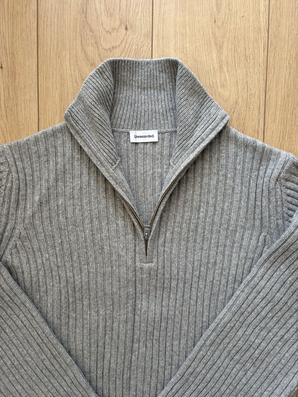 Other Half Zip Wool Sweater - Unrecorded Size US L / EU 52-54 / 3 - 2 Thumbnail
