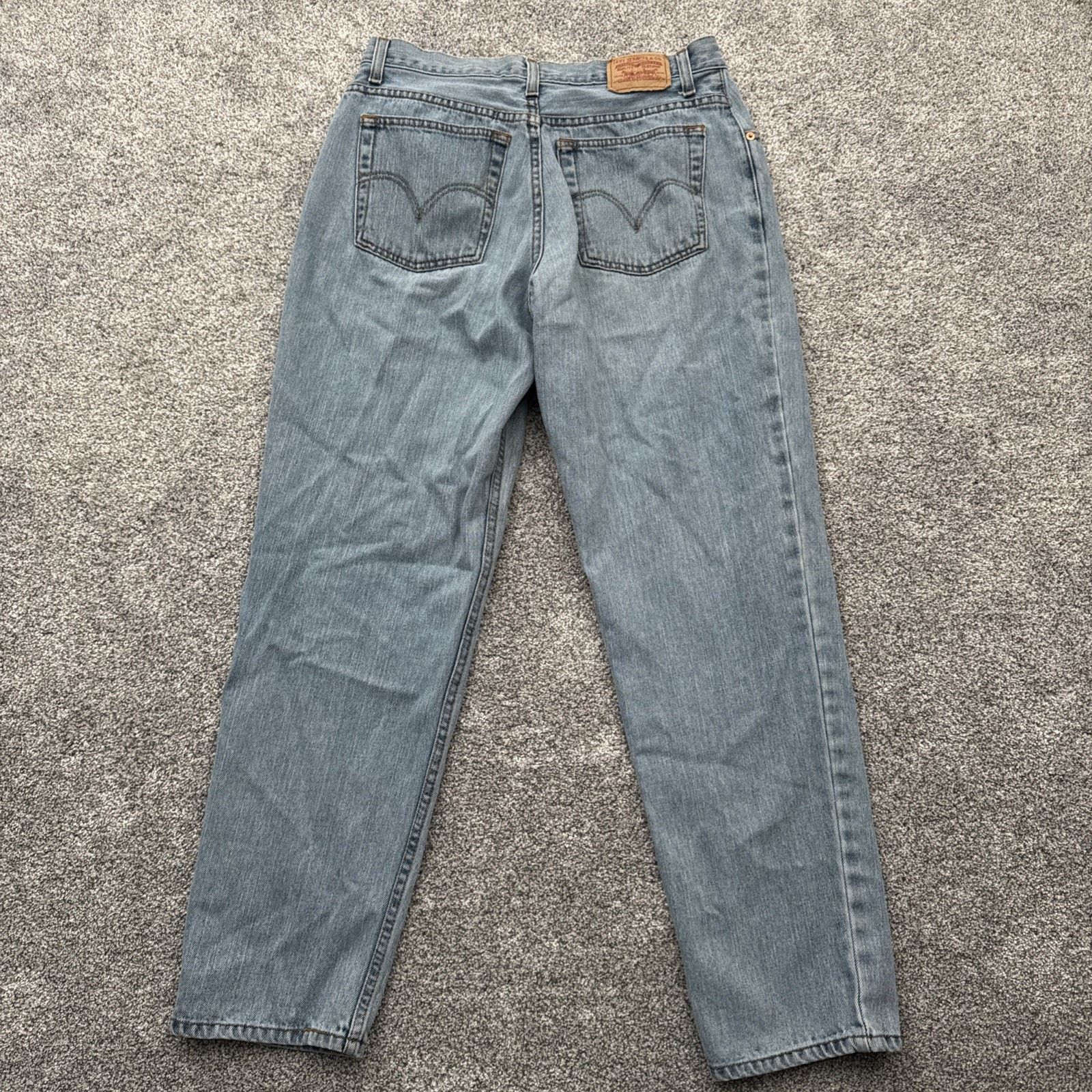 Levi's Levis 550 Jeans Women 14L Relaxed Tapered Grunge Streetwear Size 36" / US 14 / IT 50 - 9 Thumbnail