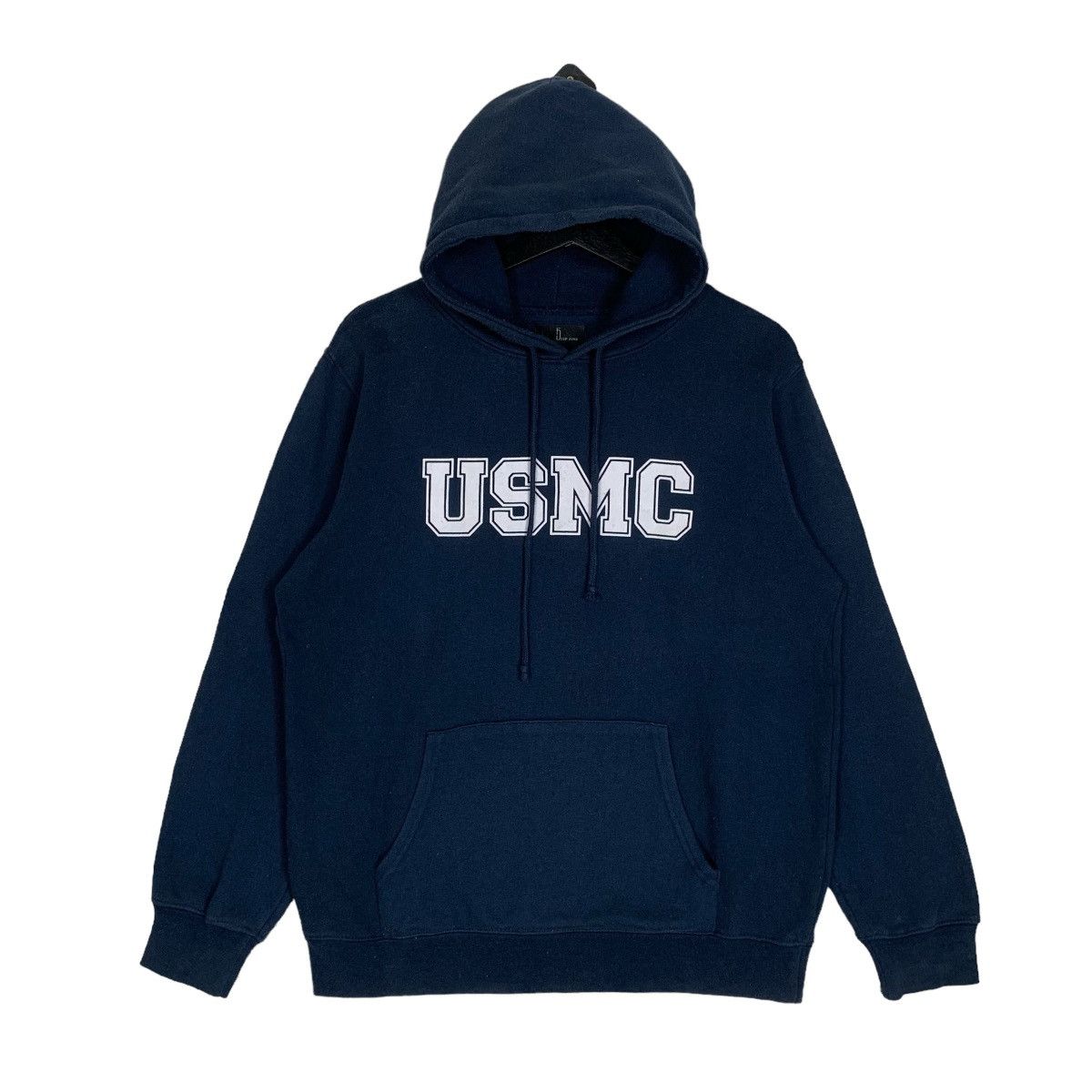 Japanese Brand Zip Five USMC Spellout Military StreetWear Hoodie Size US M / EU 48-50 / 2 - 1 Thumbnail