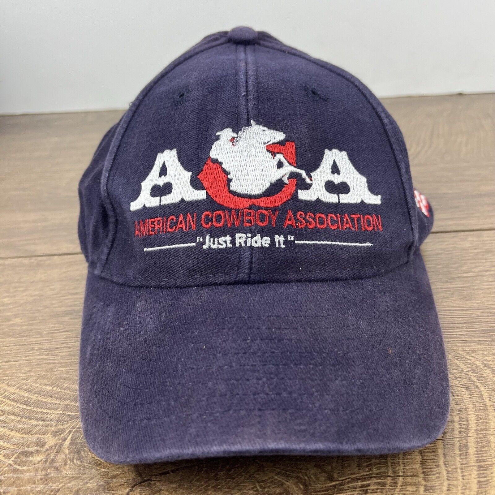 Other ACA Hat American Cowboy Association Hat Blue Cap Adjustable Size ONE SIZE - 5 Thumbnail