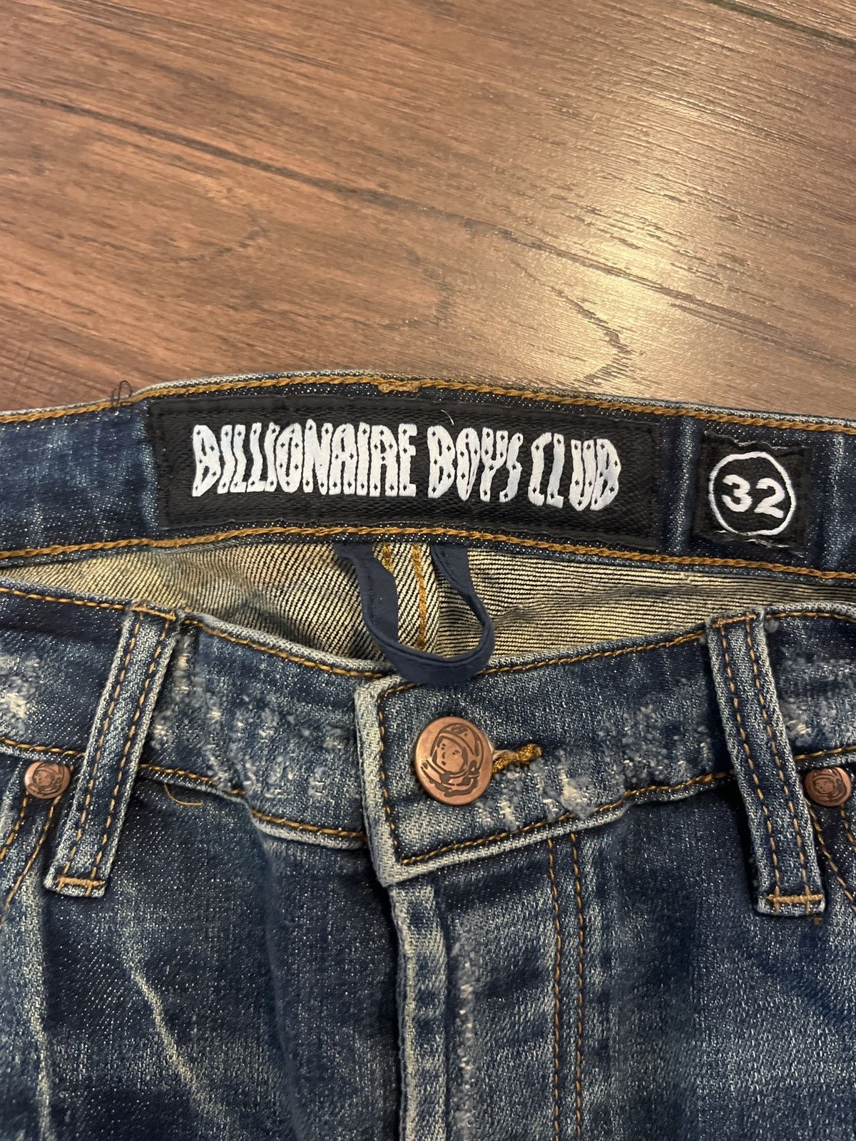Billionaire Boys Club BillionaireBoysClub printed denim Size US 32 / EU 48 - 4 Thumbnail
