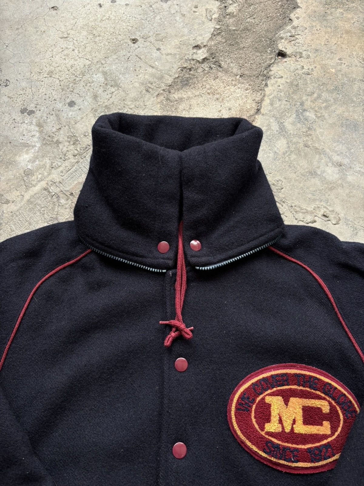 McGregor 80s Vintage McGregor Wool Varsity Jacket Size US S / EU 44-46 / 1 - 6 Thumbnail