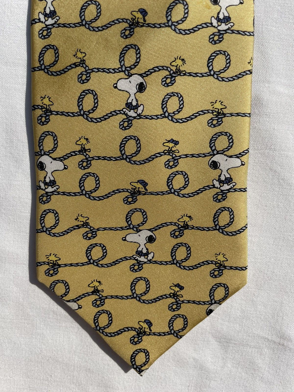 Other Snoopy Silk Tie Size ONE SIZE - 4 Thumbnail