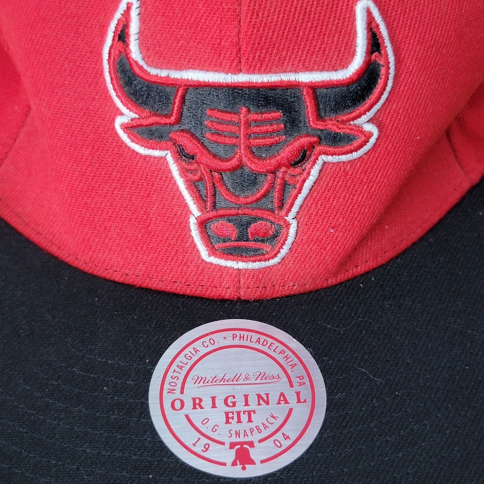 Mitchell & Ness Mitchell & Ness Chicago Bulls Snap Back Hat - NWT Size ONE SIZE - 6 Thumbnail