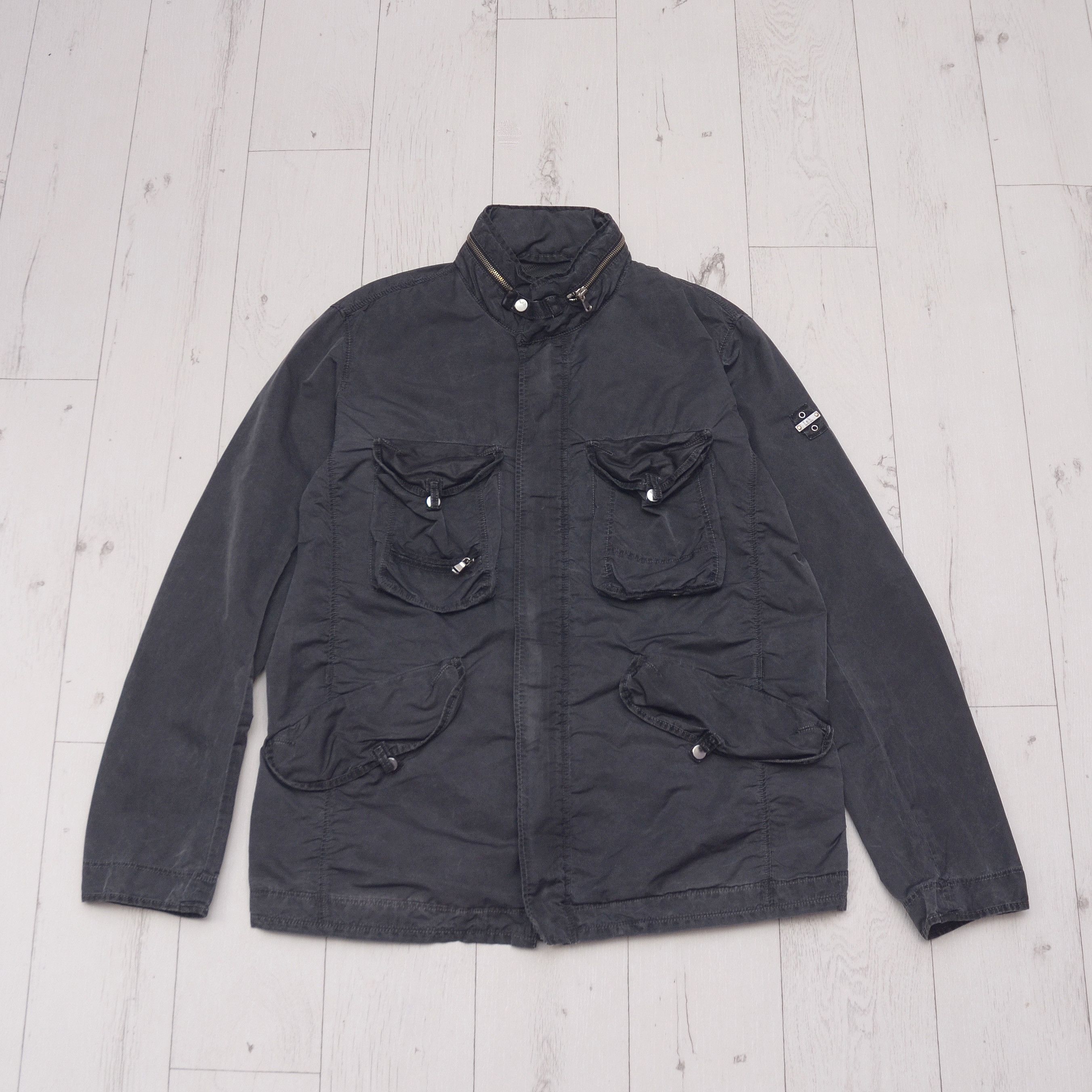 Pal Zileri Lab Y2K light Jacket Pockets Luxury Vintage Style