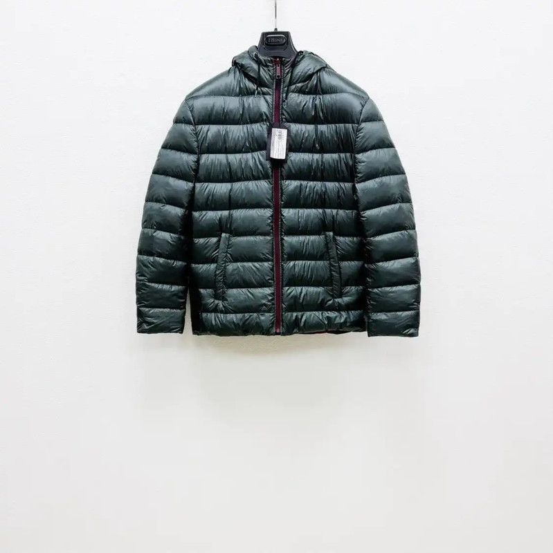 Prada Prada Gray Men's Puffer Jacket in XL Size Size US XL / EU 56 / 4 - 1 Thumbnail